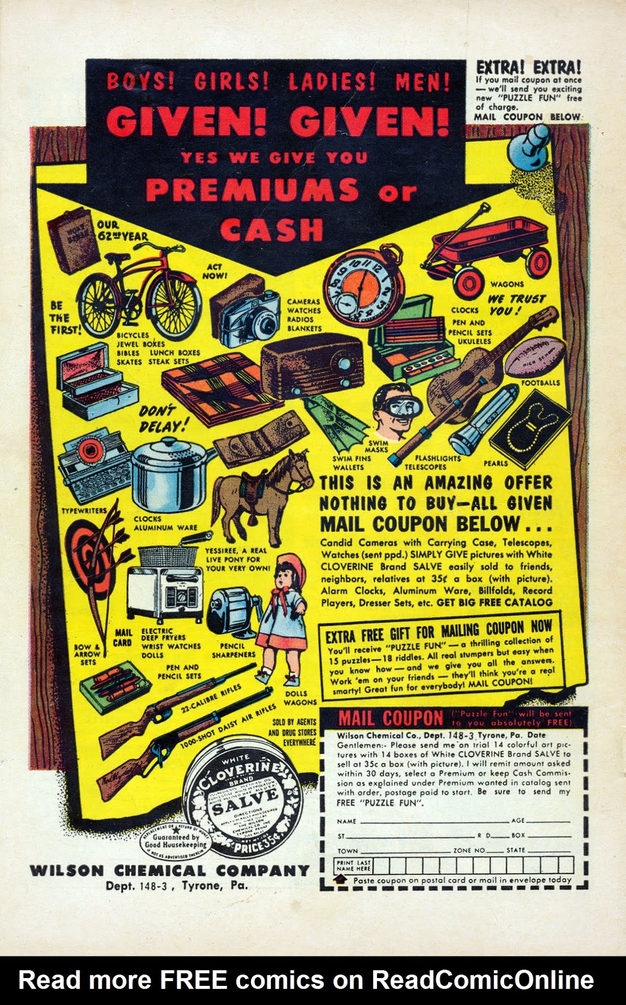 Read online Uncanny Tales comic -  Issue #50 - 36