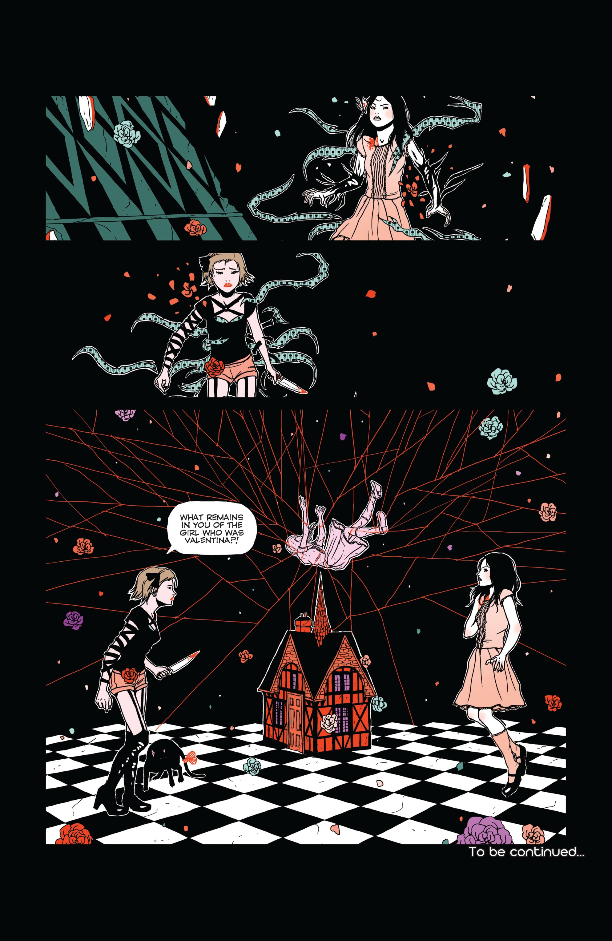 Read online Maria Llovet’s Porcelain comic -  Issue #4 - 26