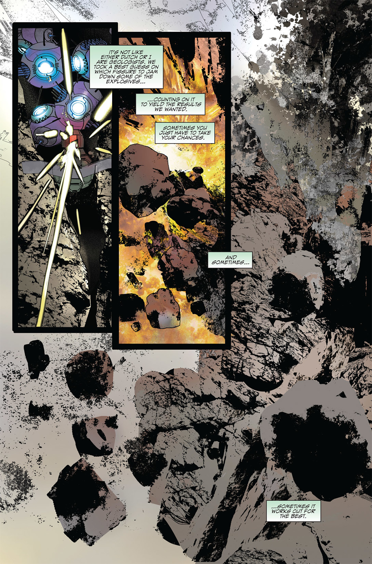 Read online Halo: Helljumper comic -  Issue # Full - 83