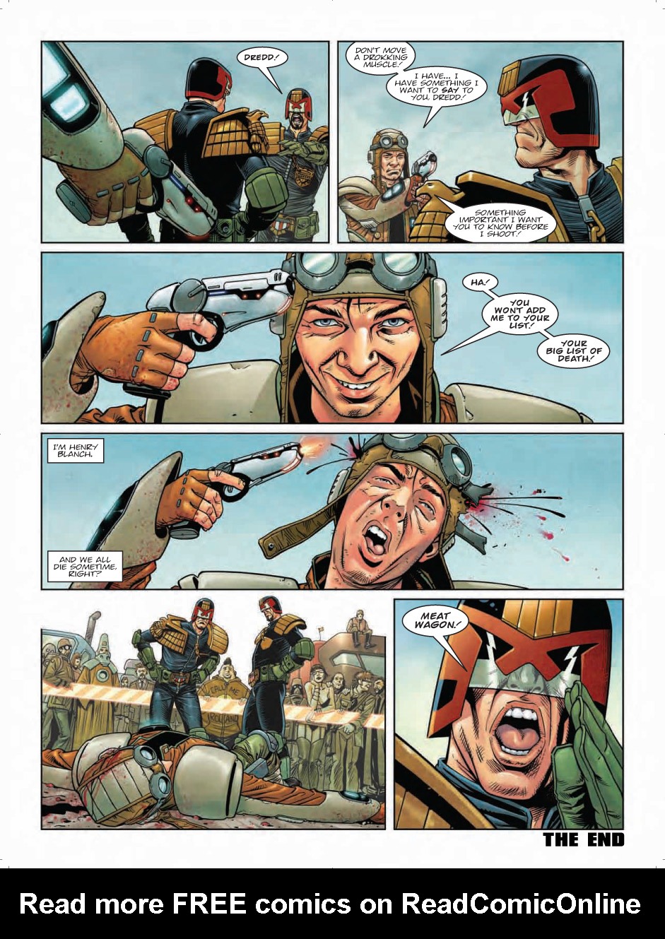 Read online Judge Dredd Megazine (Vol. 5) comic -  Issue #298 - 14