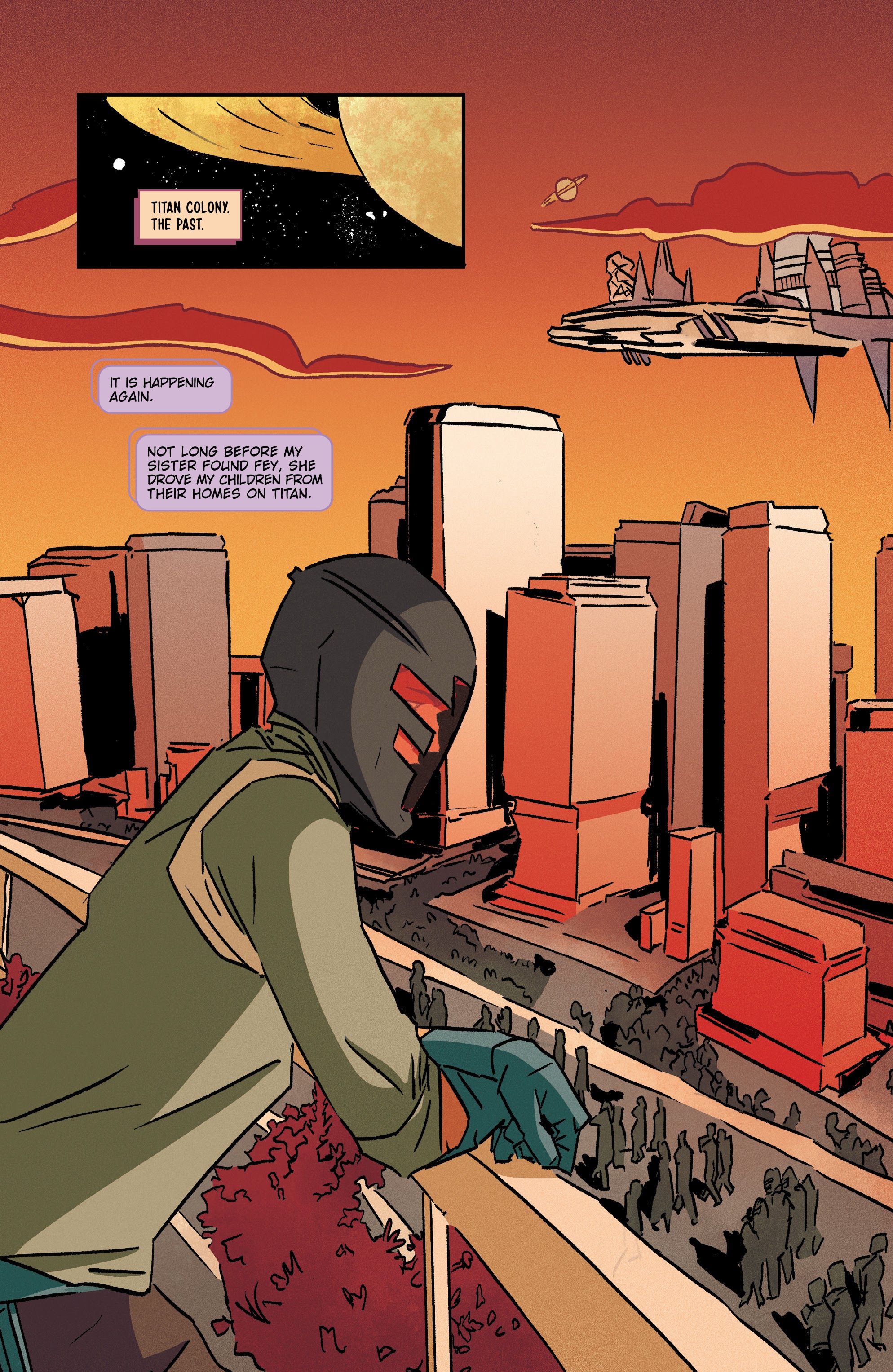 Read online She Said Destroy comic -  Issue #3 - 4