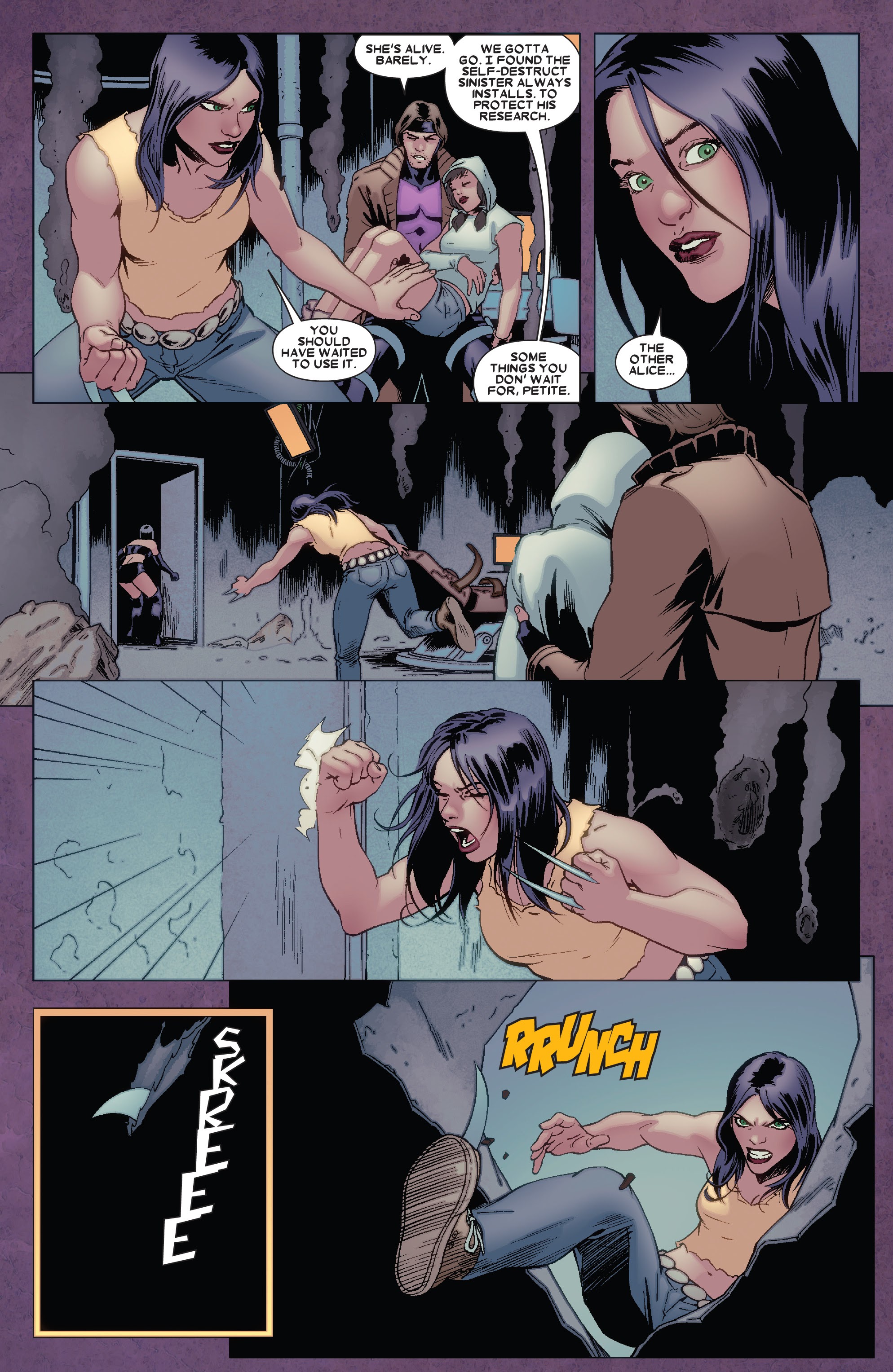 Read online X-23: The Complete Collection comic -  Issue # TPB 2 (Part 1) - 66