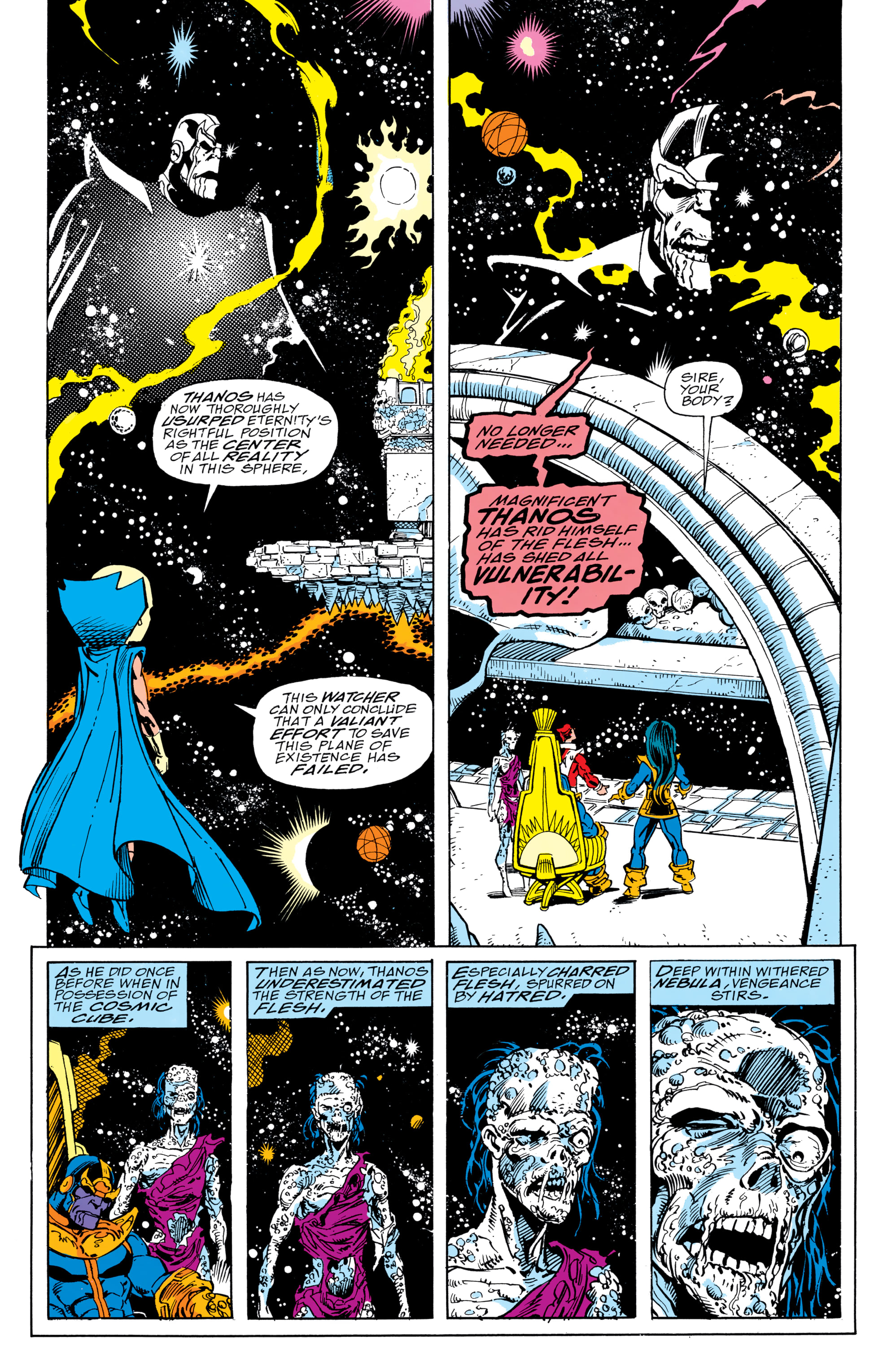 Read online Infinity Gauntlet Omnibus comic -  Issue # TPB (Part 7) - 8