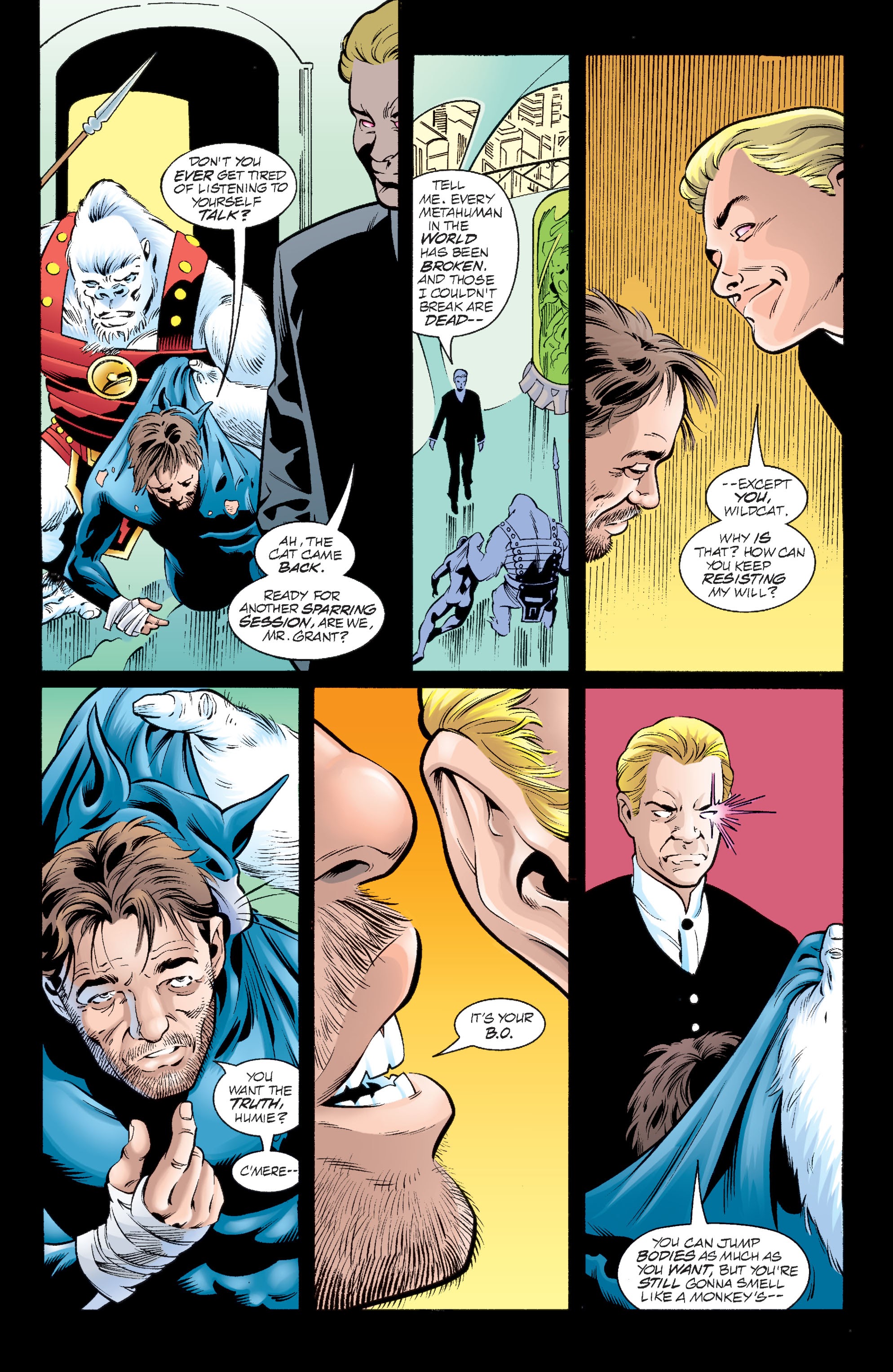 Read online JSA by Geoff Johns comic -  Issue # TPB 4 (Part 1) - 61