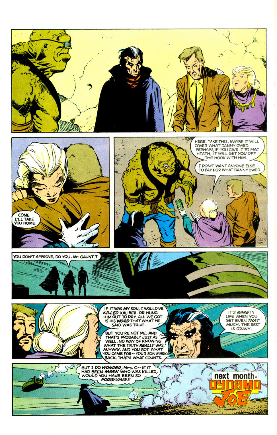 Read online Grimjack comic -  Issue #29 - 23