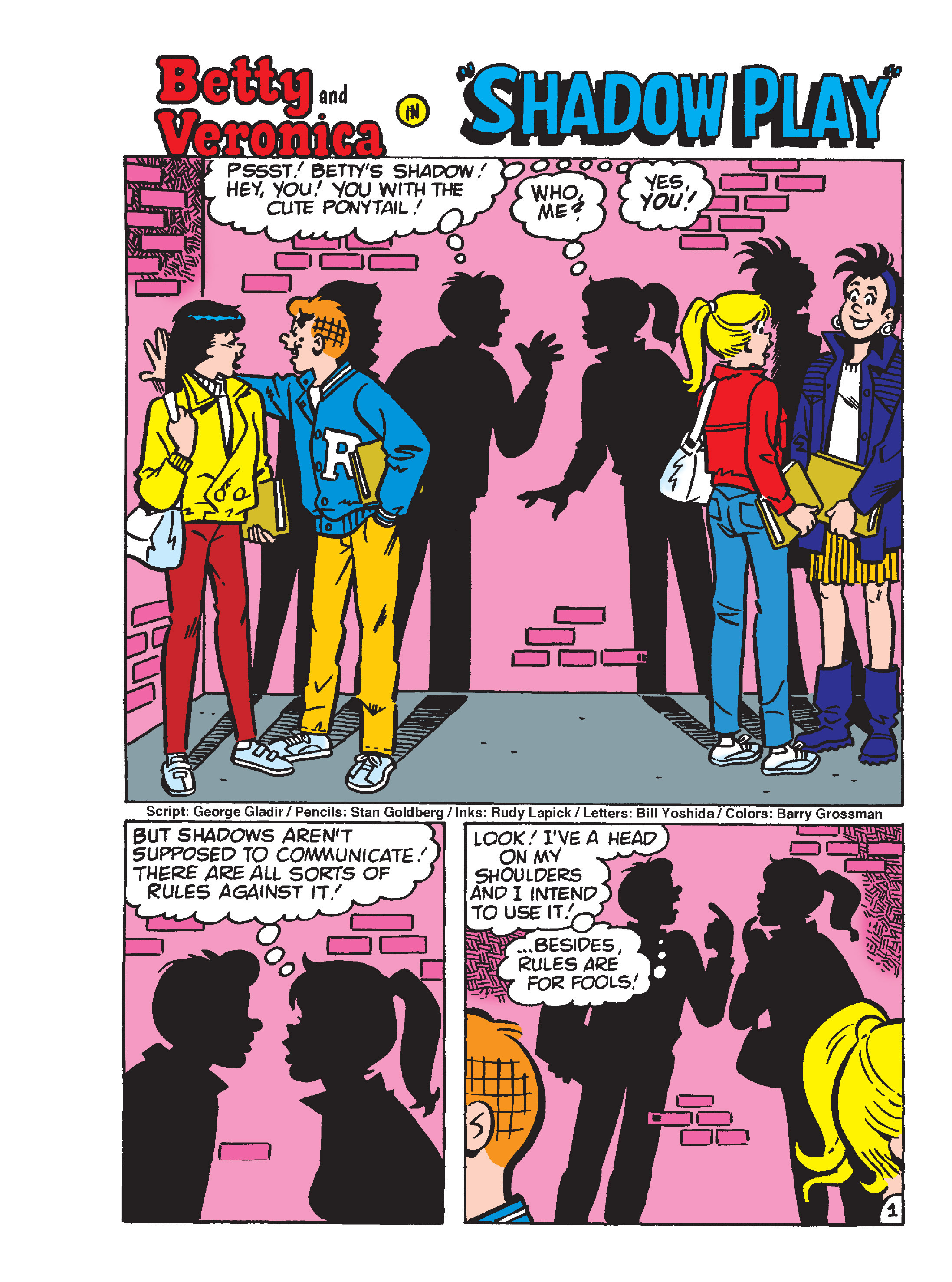 Read online Betty & Veronica Friends Double Digest comic -  Issue #251 - 148