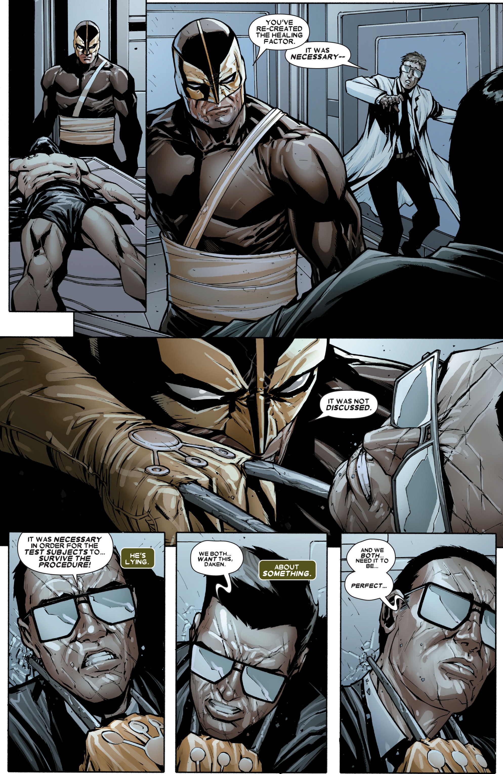 Read online X-23 Omnibus comic -  Issue # TPB (Part 6) - 36