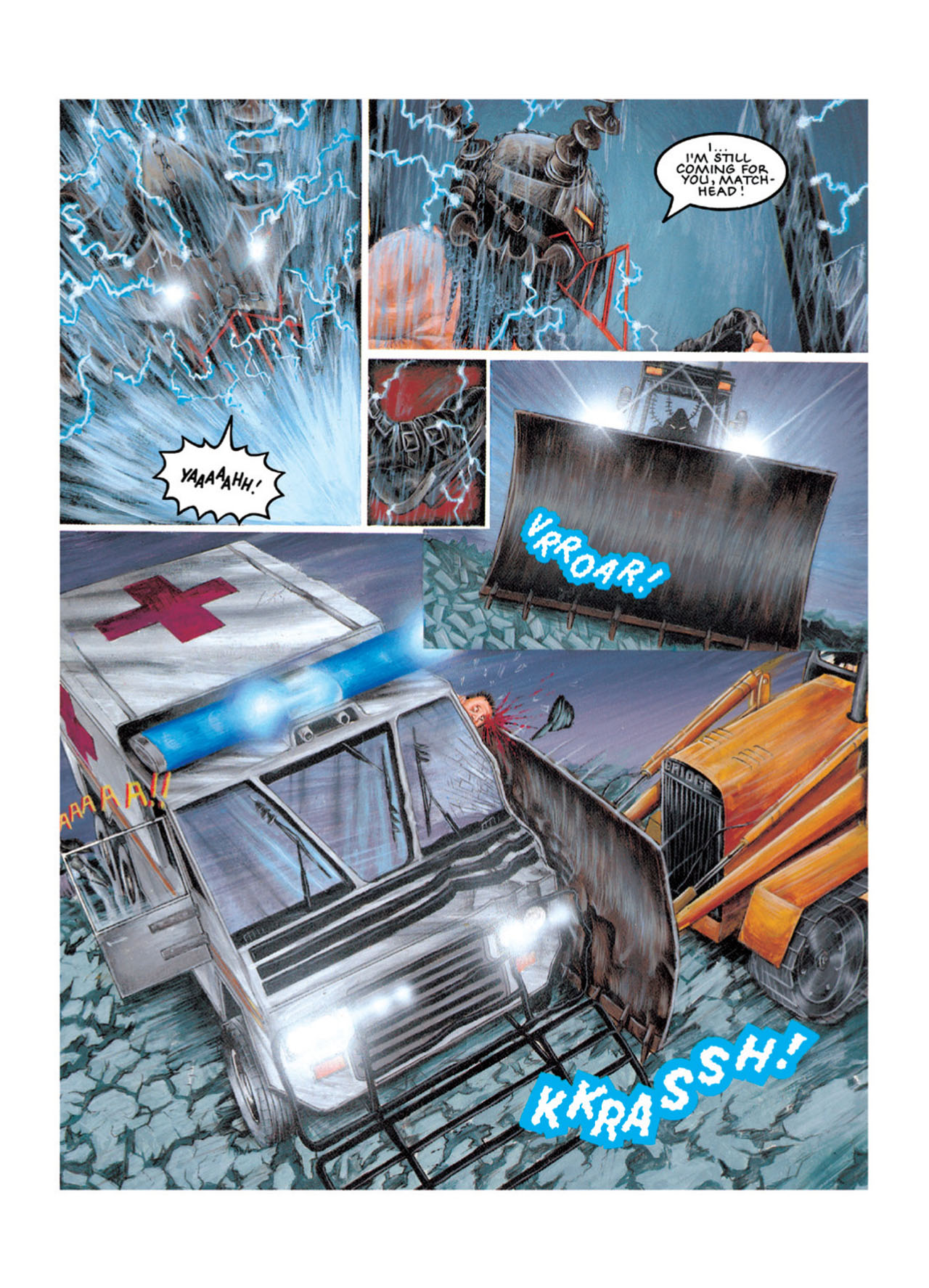 Read online Judge Dredd Megazine (Vol. 5) comic -  Issue #329 - 116