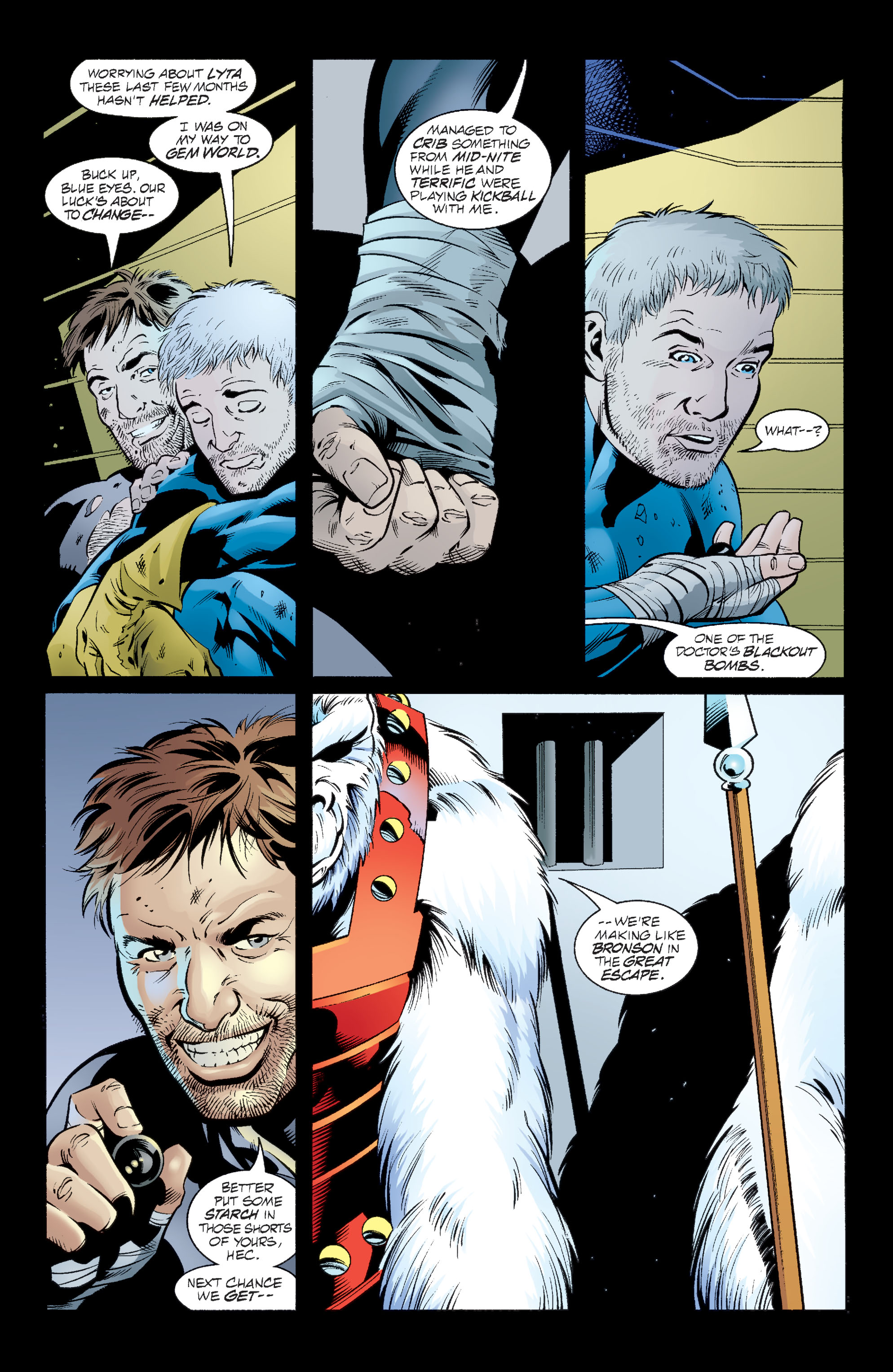 Read online JSA by Geoff Johns comic -  Issue # TPB 4 (Part 1) - 67