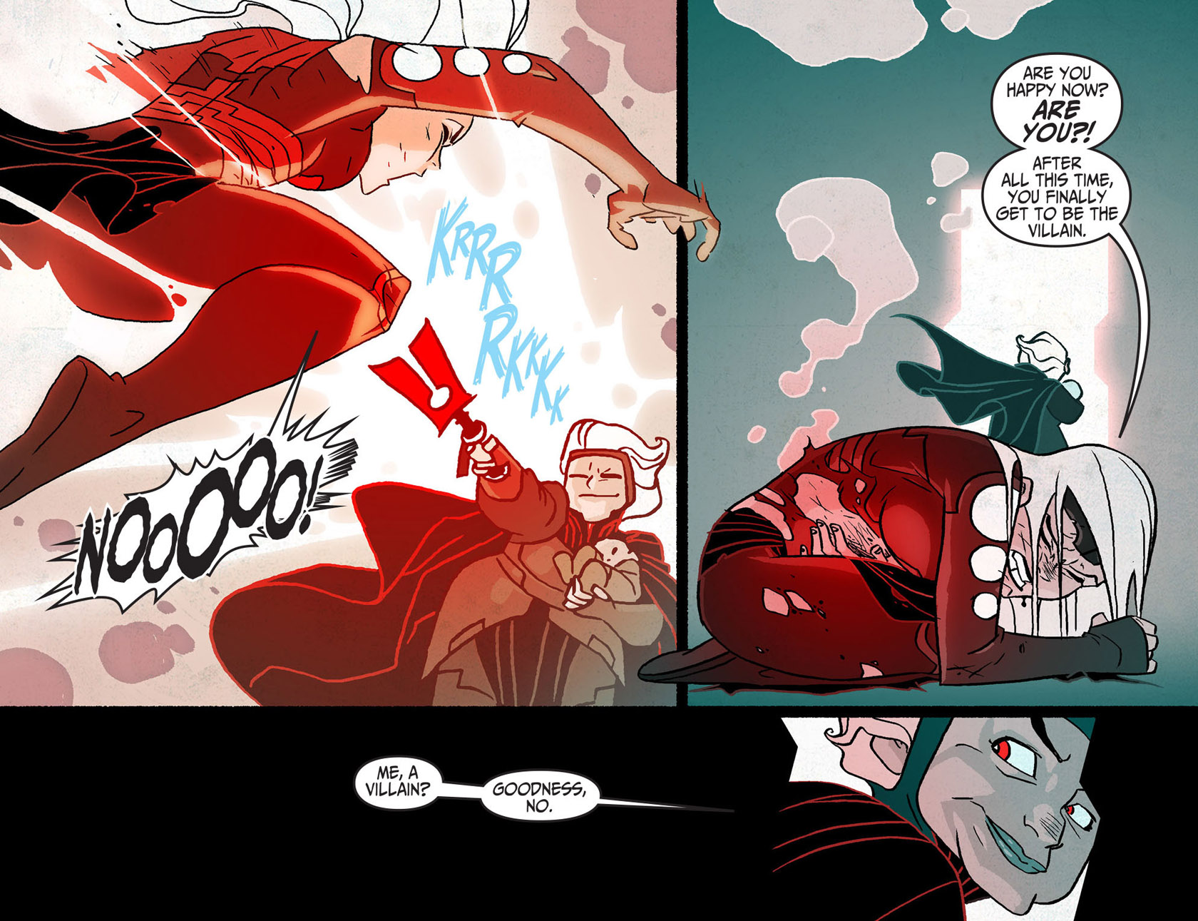 Read online Justice League Beyond comic -  Issue #16 - 14