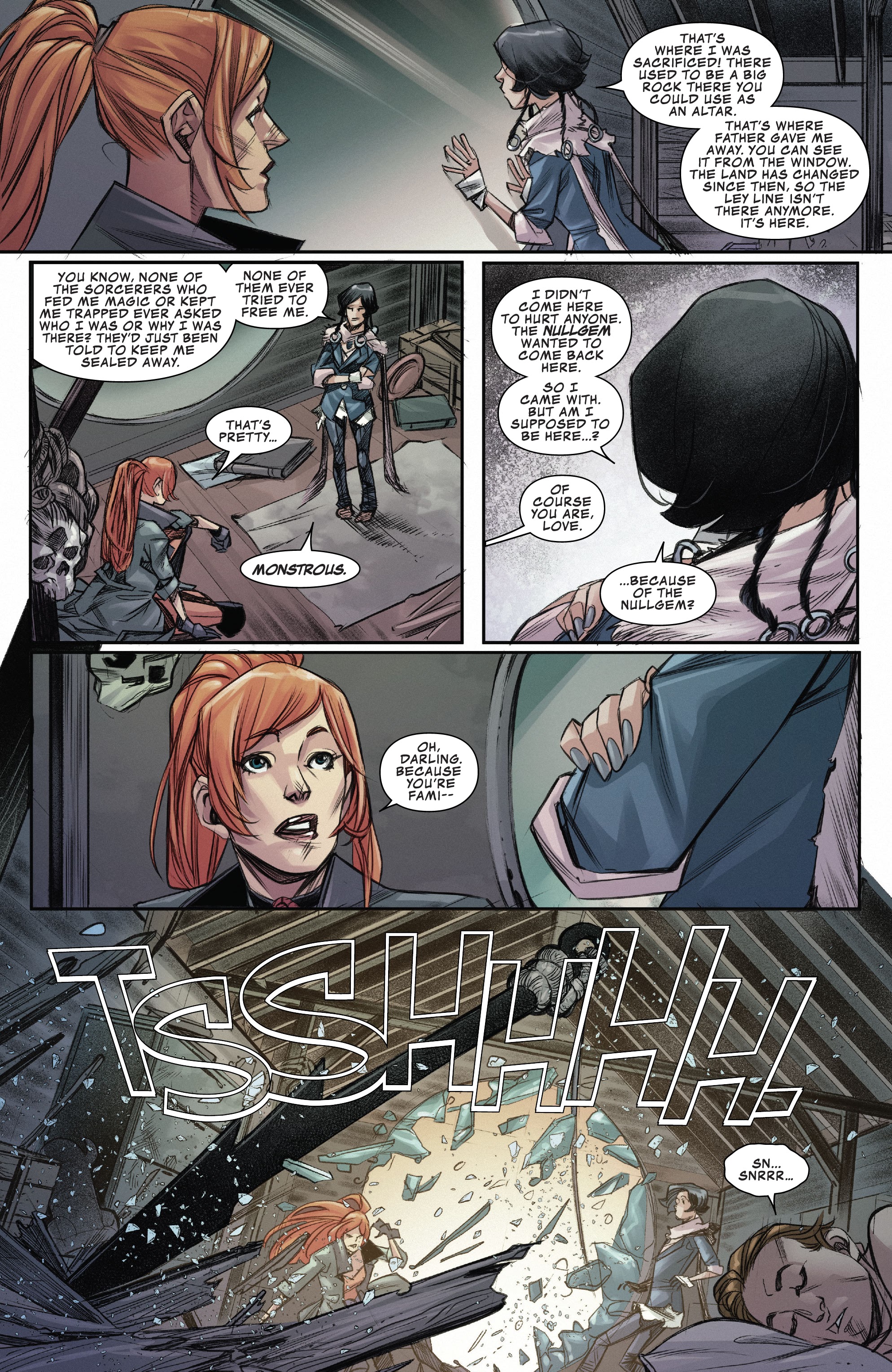 Read online Death of Doctor Strange: One-Shots comic -  Issue # Bloodstone - 20