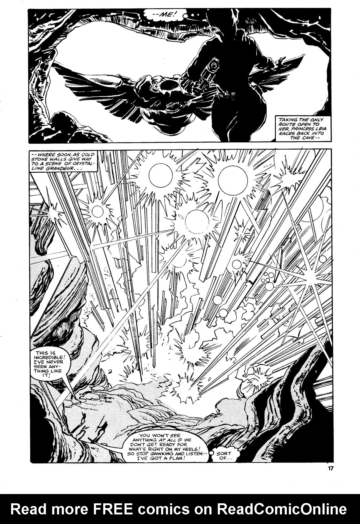 Read online Star Wars: The Empire Strikes Back comic -  Issue #152 - 17