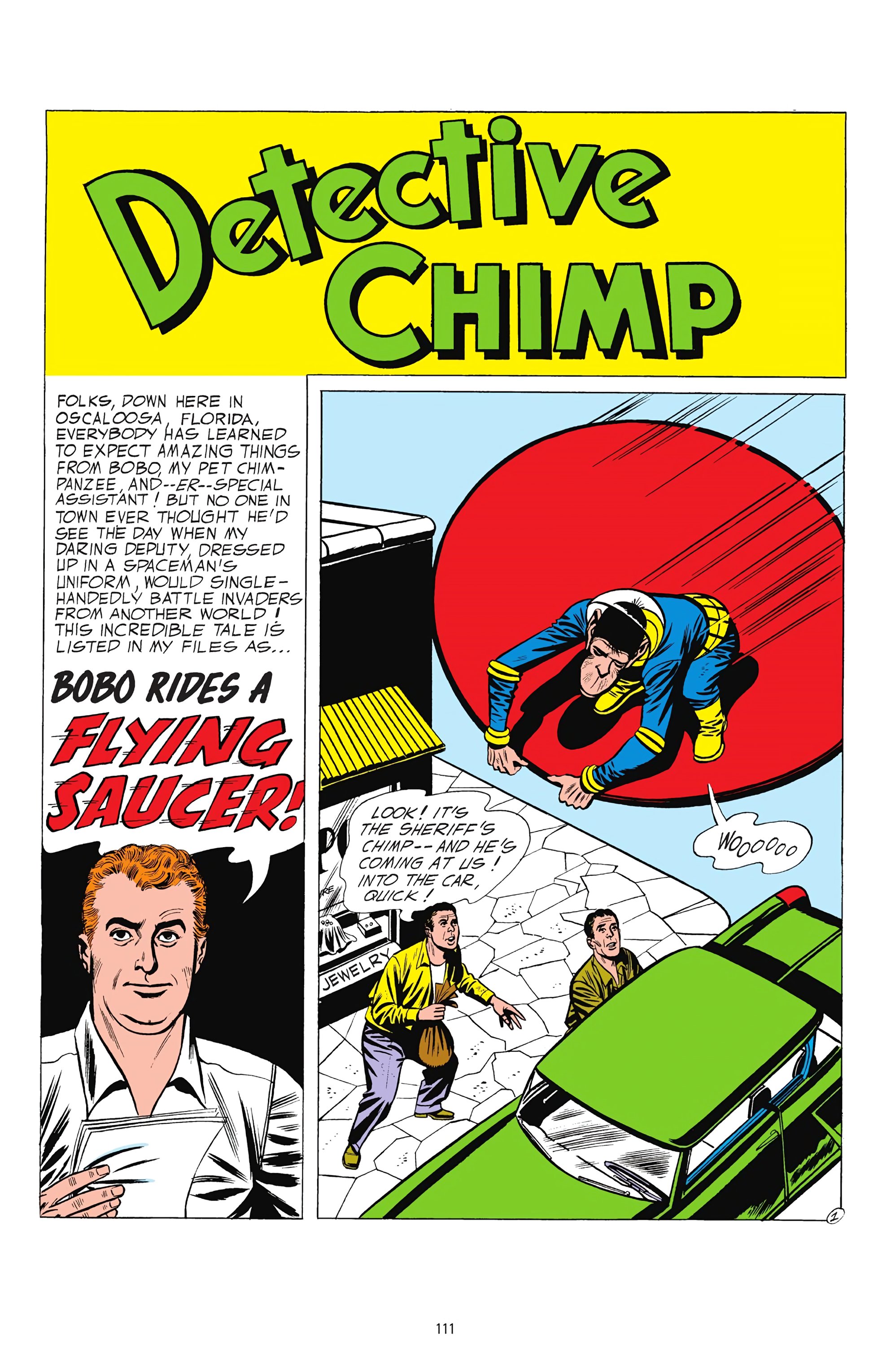 Read online The Detective Chimp Casebook comic -  Issue # TPB (Part 2) - 11