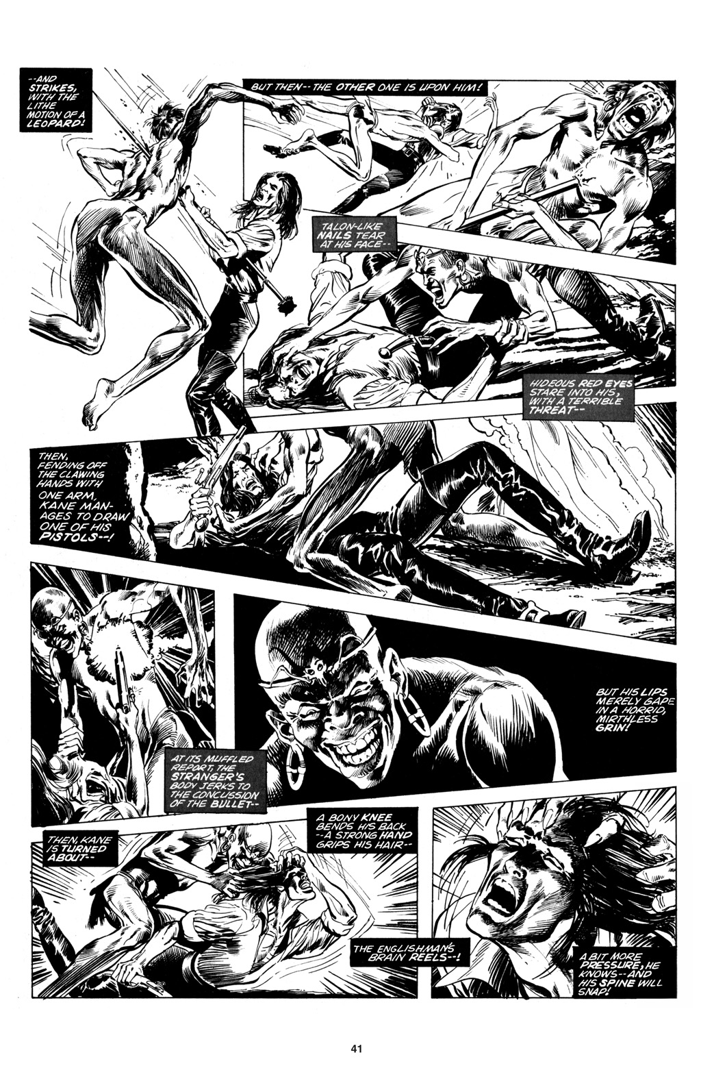 Read online The Saga of Solomon Kane comic -  Issue # TPB - 41