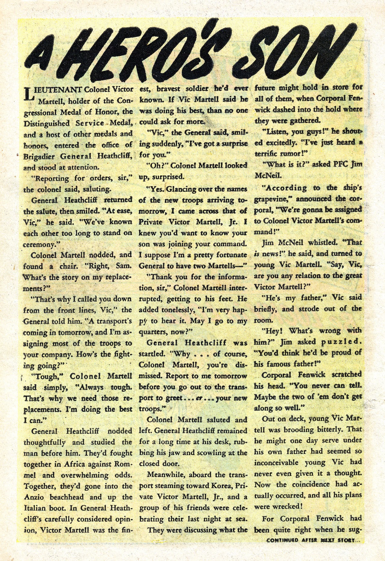 Read online Battleground comic -  Issue #1 - 18