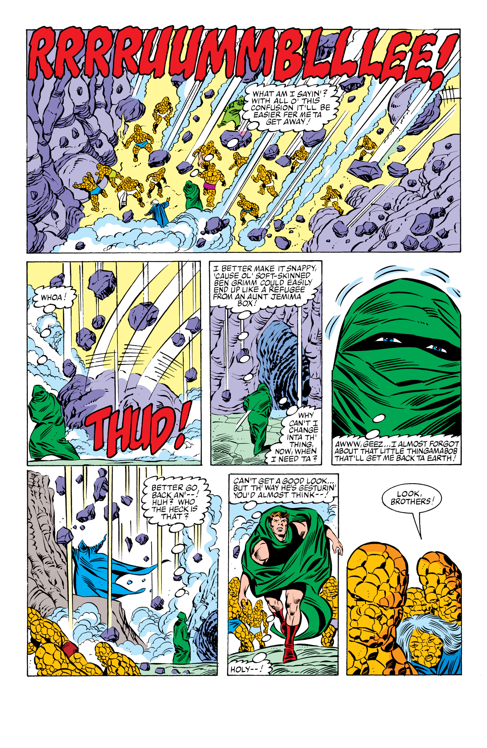 Read online The Thing Omnibus comic -  Issue # TPB (Part 4) - 87