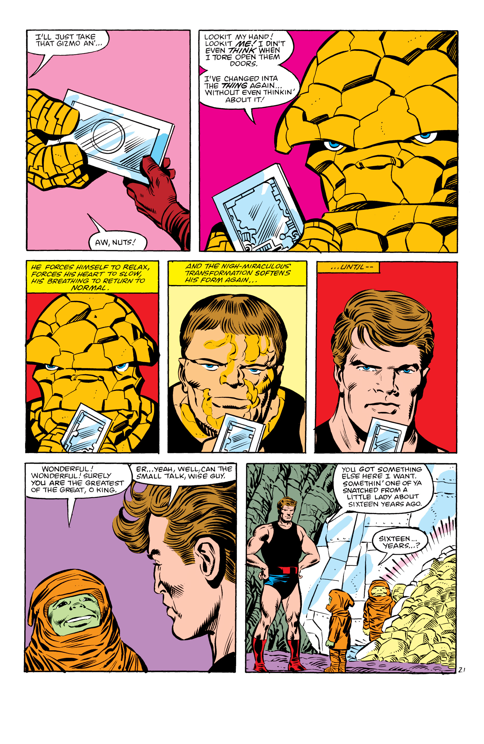 Read online The Thing Omnibus comic -  Issue # TPB (Part 3) - 75
