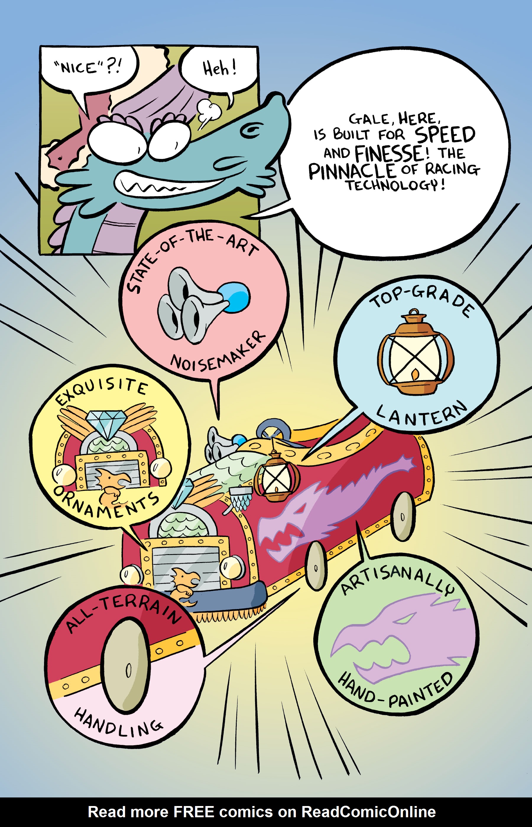 Read online Dragon Racer comic -  Issue # TPB (Part 1) - 21