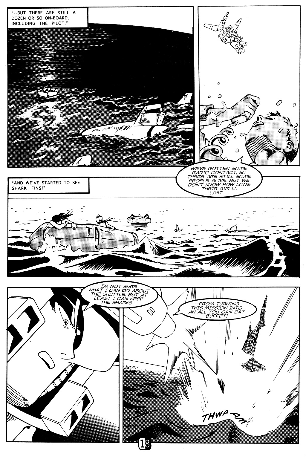 Read online Robotech: Return to Macross comic -  Issue #28 - 19