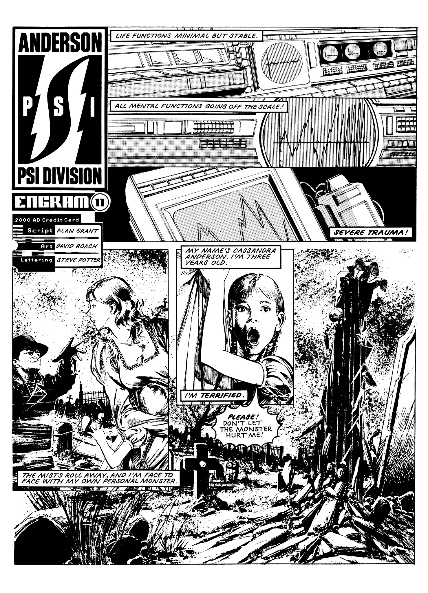 Read online Judge Anderson: The Psi Files comic -  Issue # TPB 1 - 415