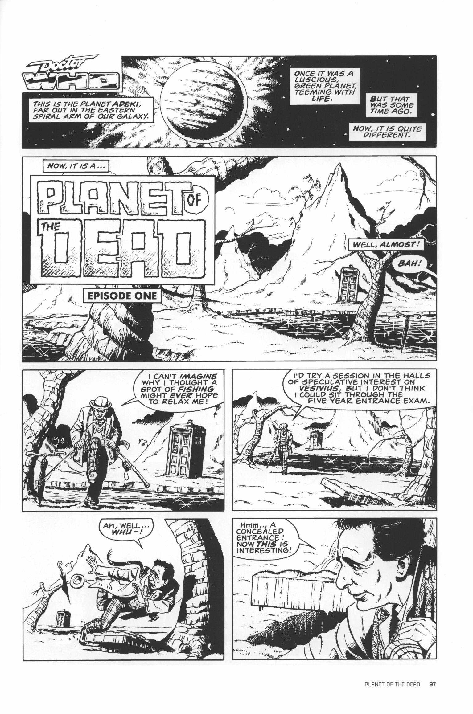 Read online Doctor Who Graphic Novel comic -  Issue # TPB 11 (Part 1) - 96