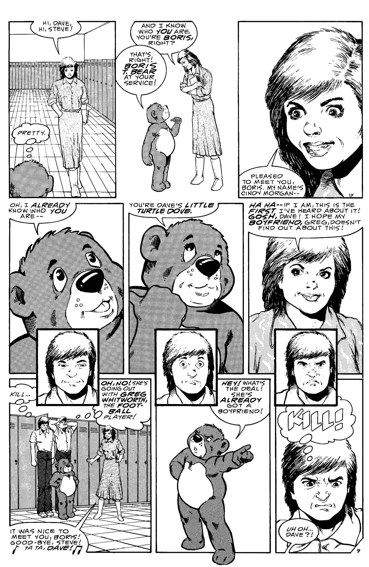 Read online Boris The Bear comic -  Issue #13 - 10