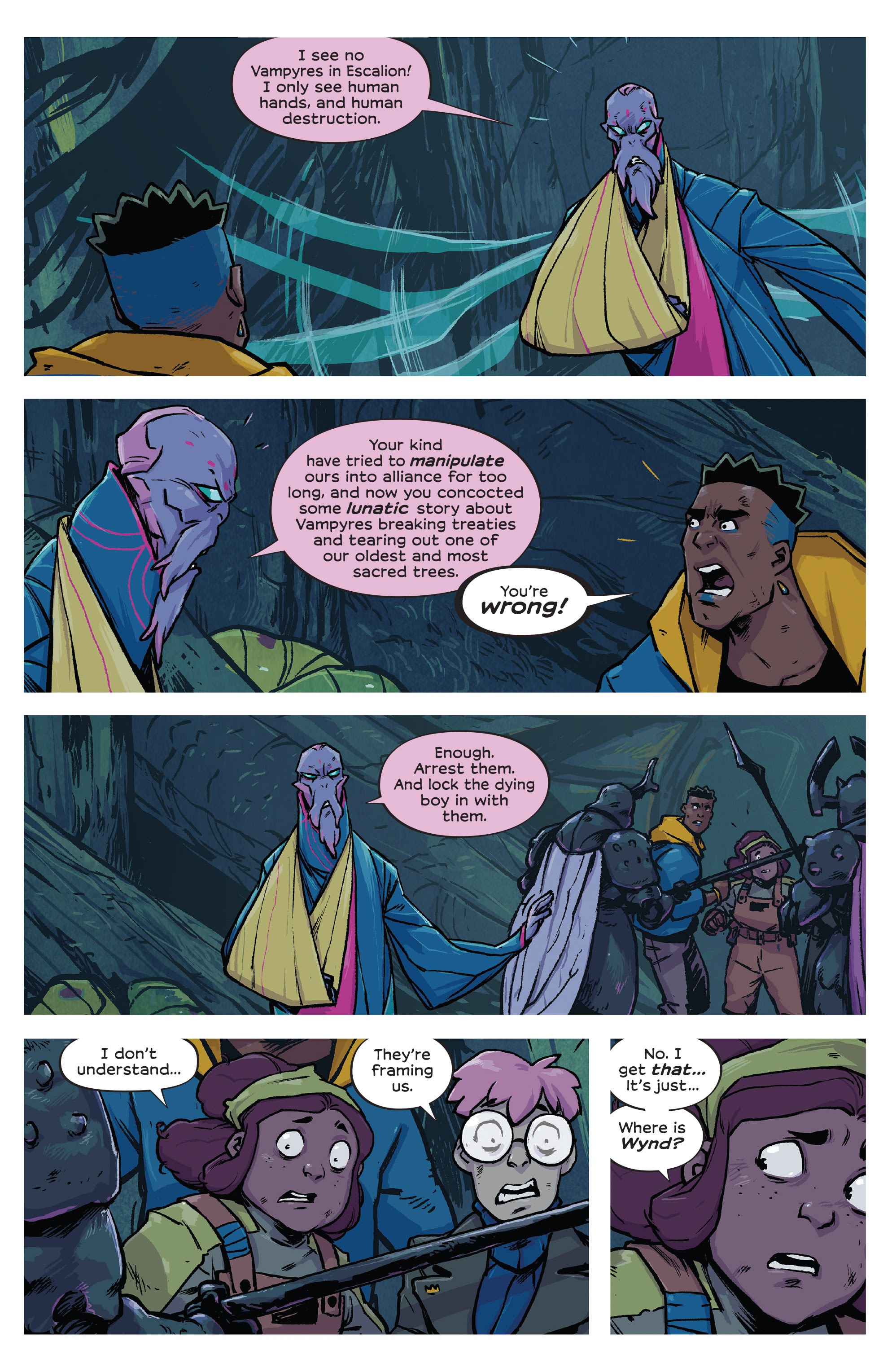 Read online Wynd comic -  Issue #10 - 6