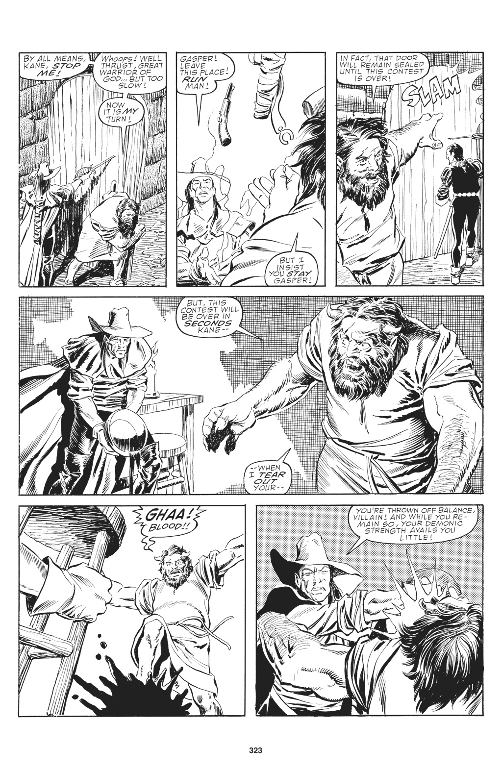 Read online The Saga of Solomon Kane comic -  Issue # TPB - 323