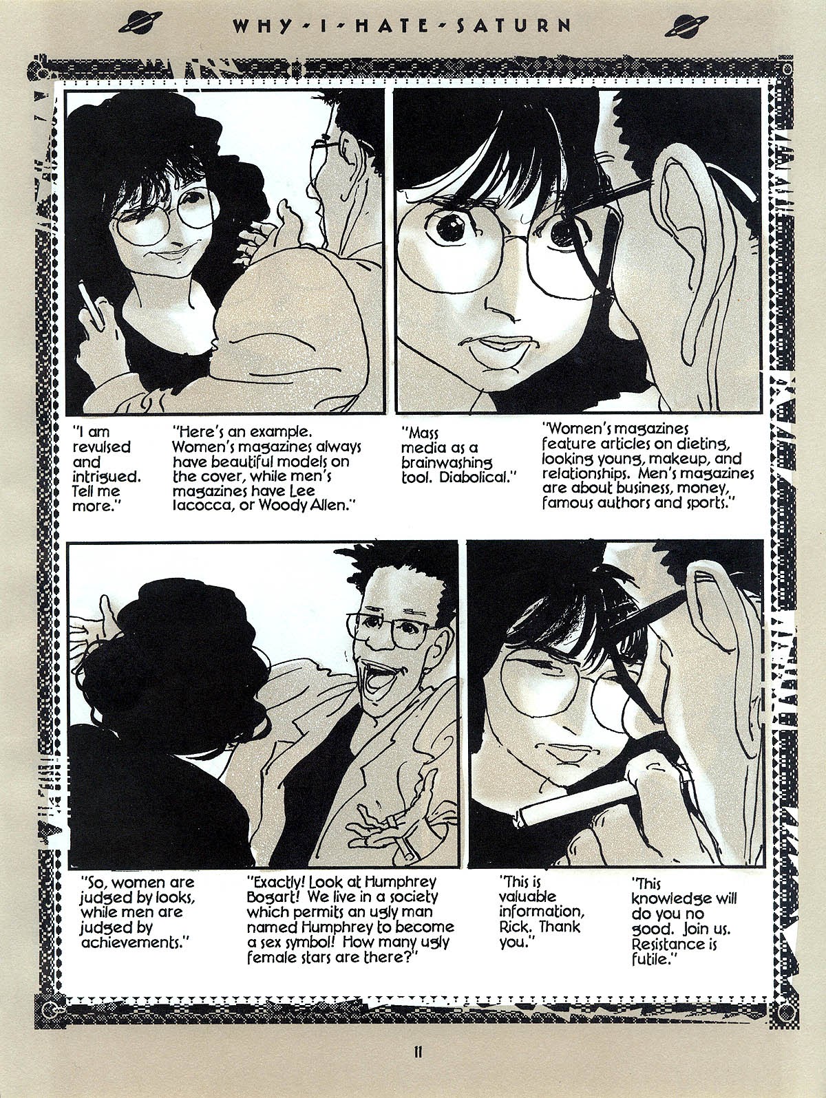 Read online Why I Hate Saturn comic -  Issue # TPB (Part 1) - 15