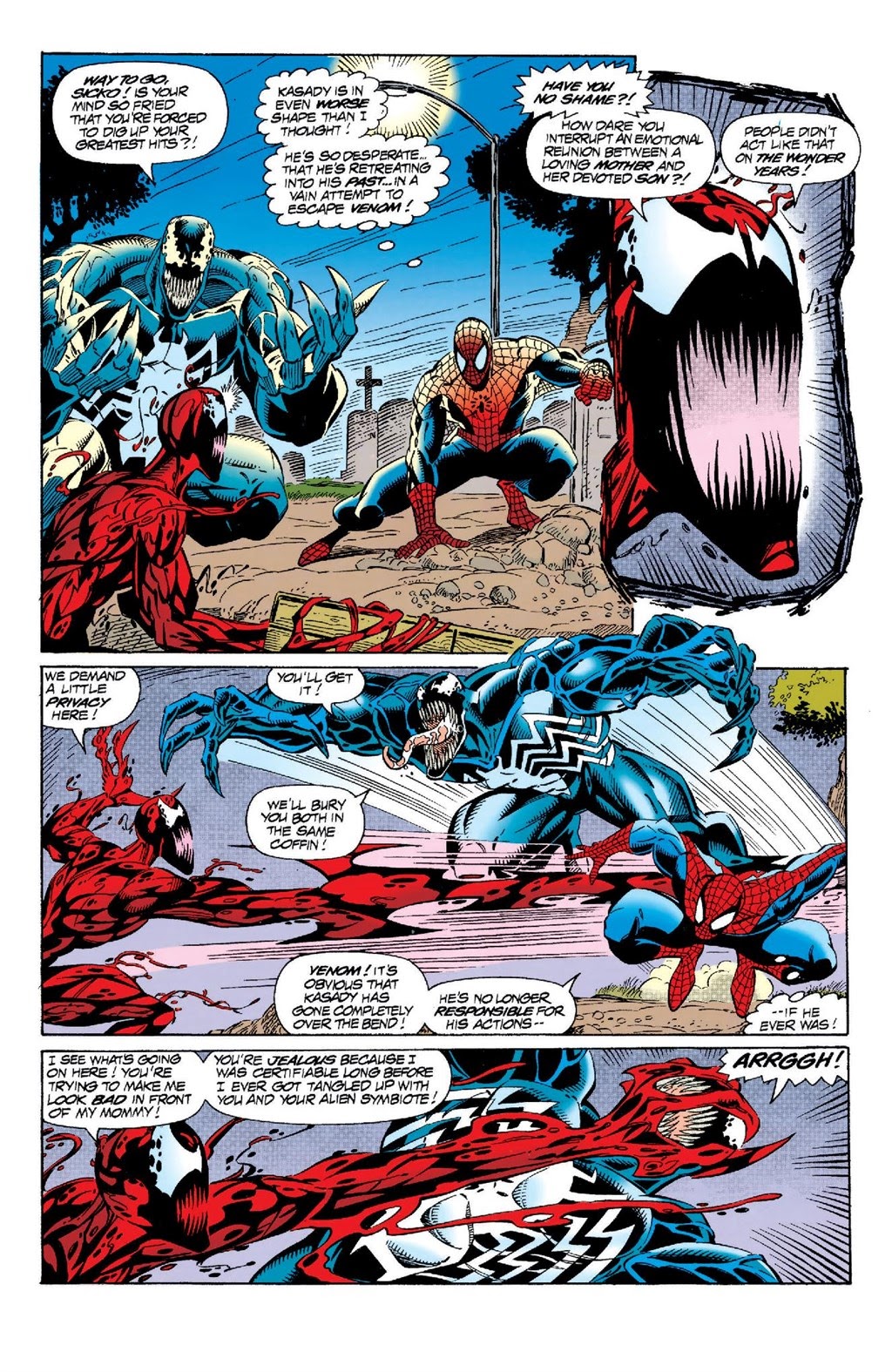 Read online Carnage Epic Collection: Born in Blood comic -  Issue # TPB (Part 5) - 5