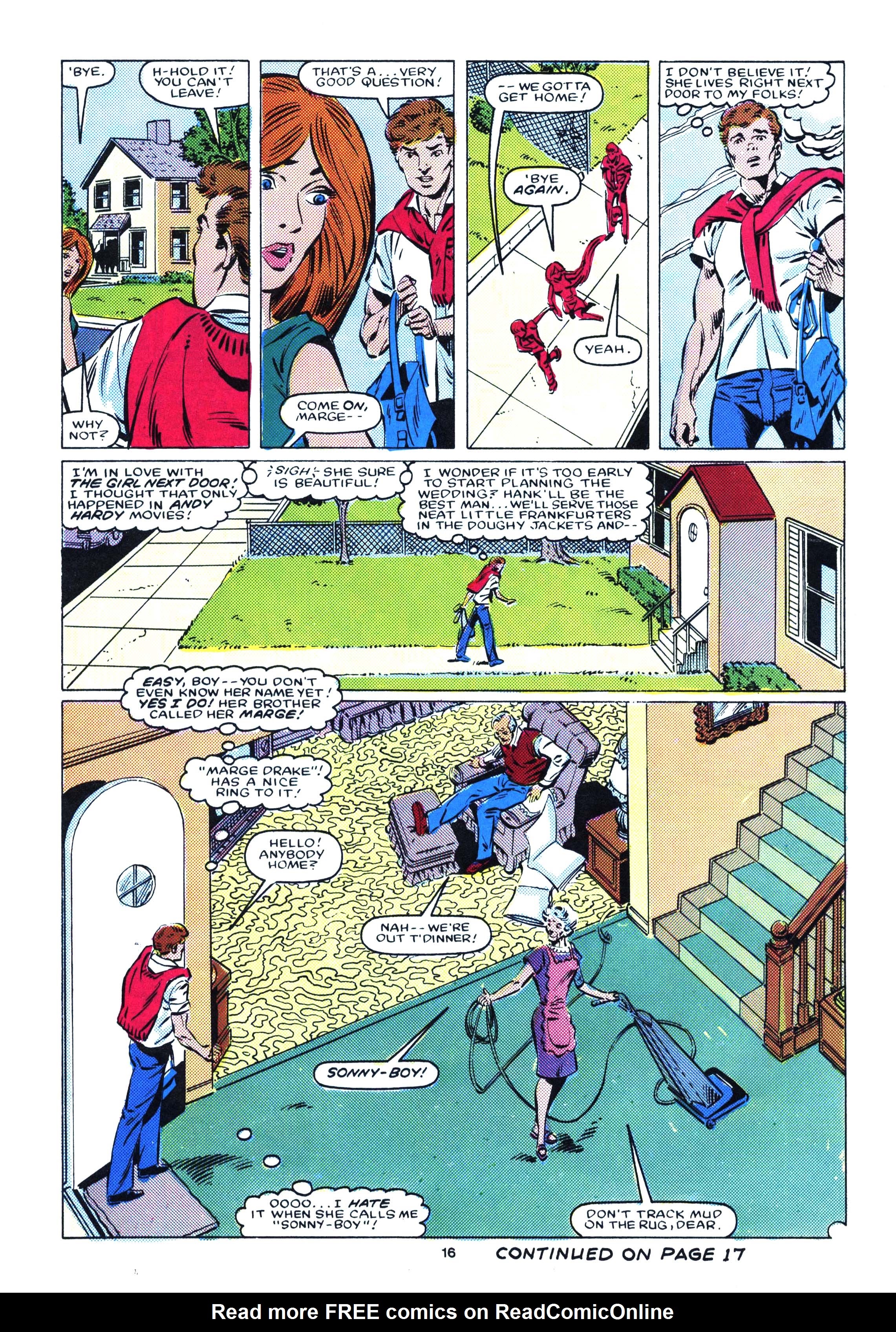 Read online Secret Wars (1985) comic -  Issue #12 - 16