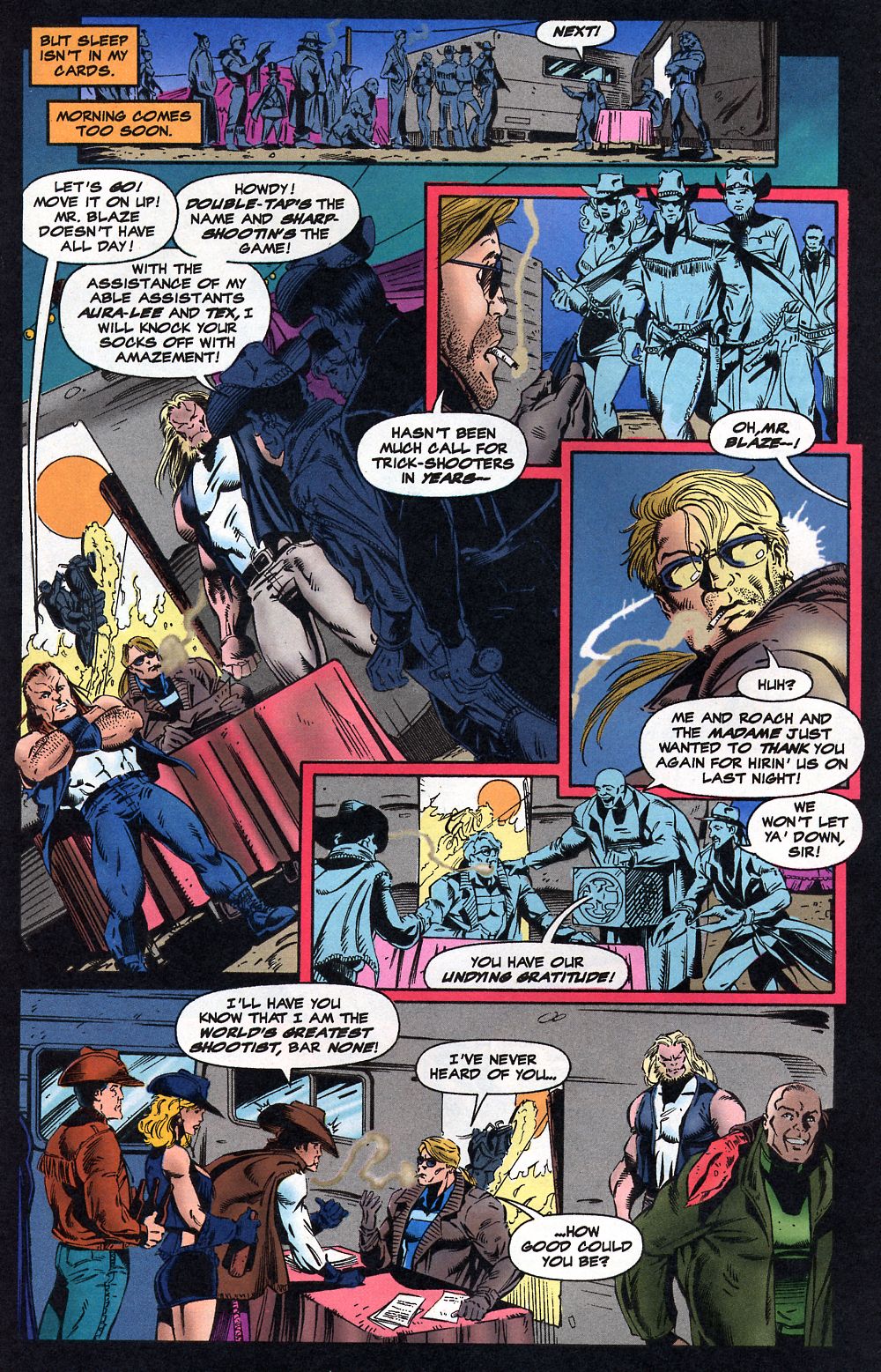 Read online Blaze comic -  Issue #7 - 4