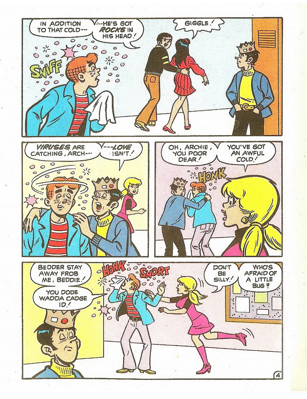Read online Archie's Double Digest Magazine comic -  Issue #83 - 56