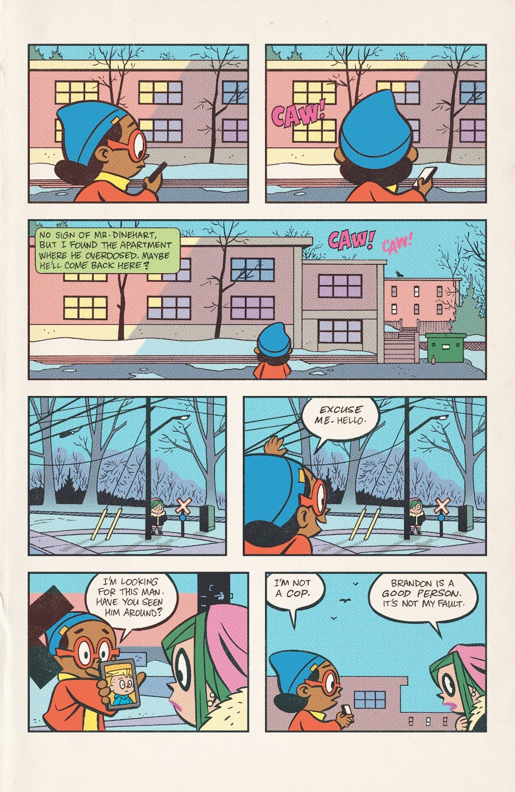 Dwellings issue TPB 1 - Page 45