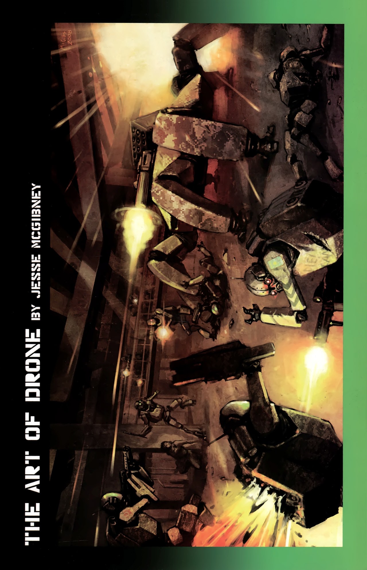 Read online Drone comic -  Issue #4 - 27