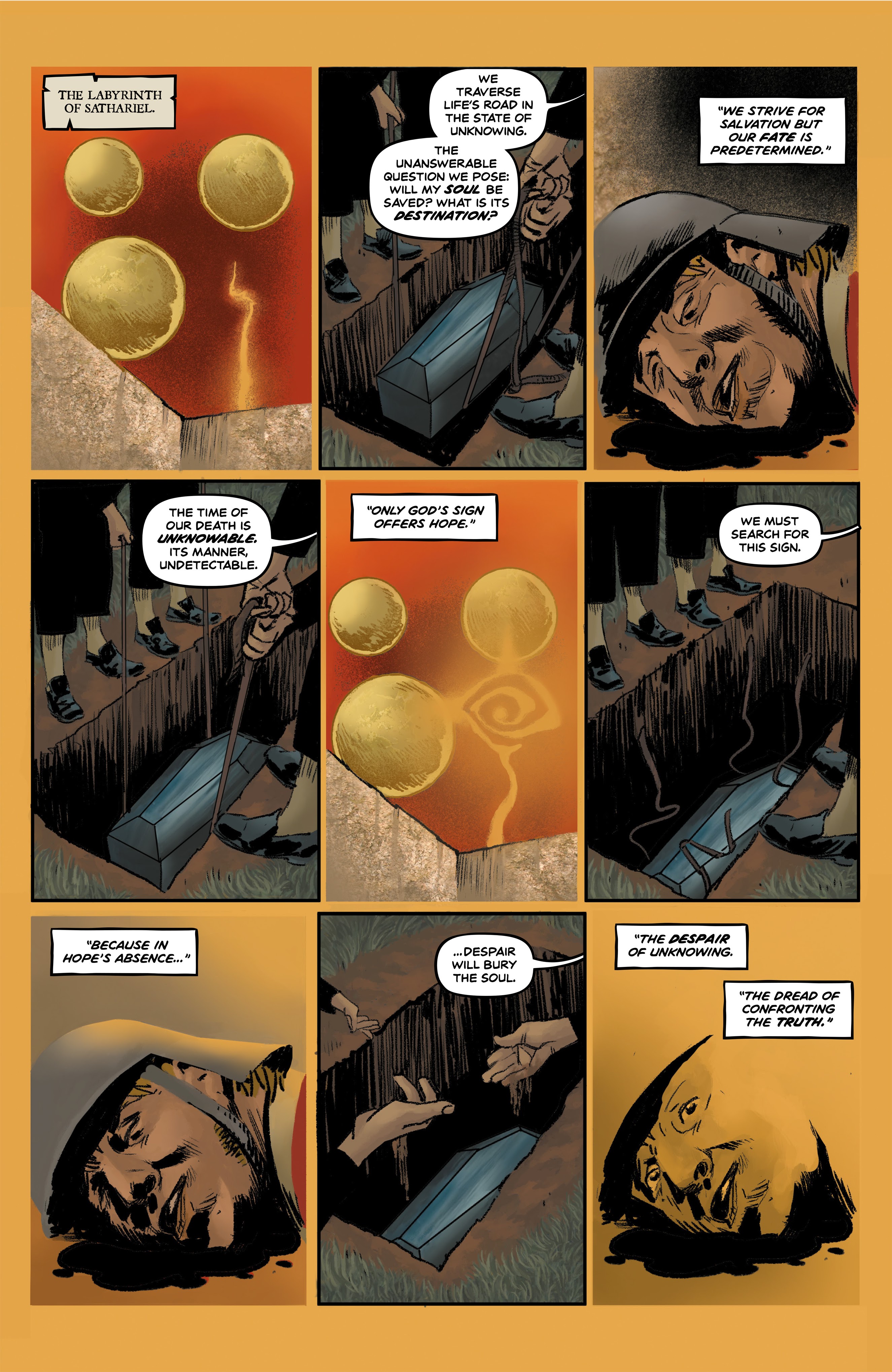 Read online Planet of Daemons comic -  Issue #4 - 3