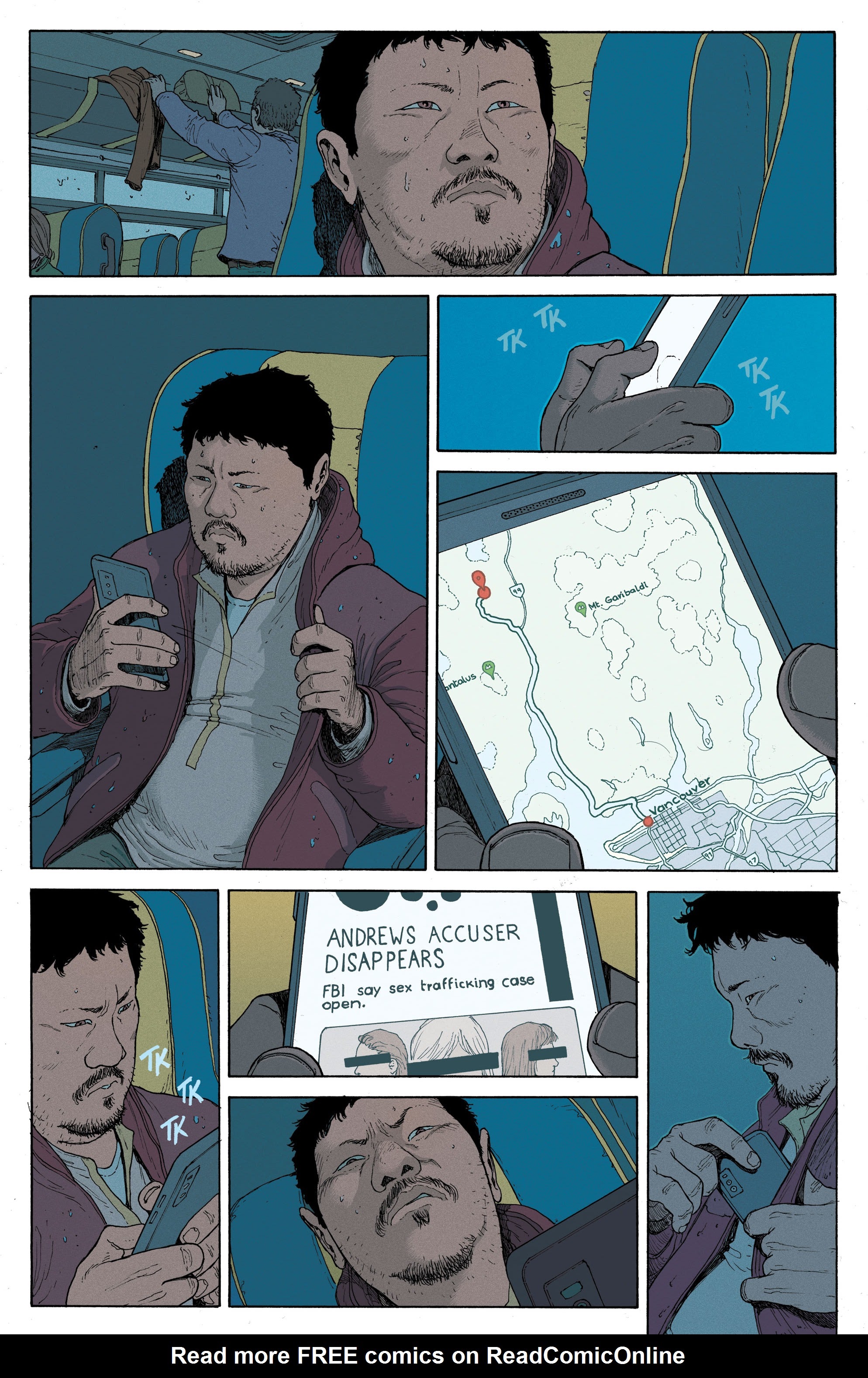 Read online A Righteous Thirst for Vengeance comic -  Issue #1 - 9