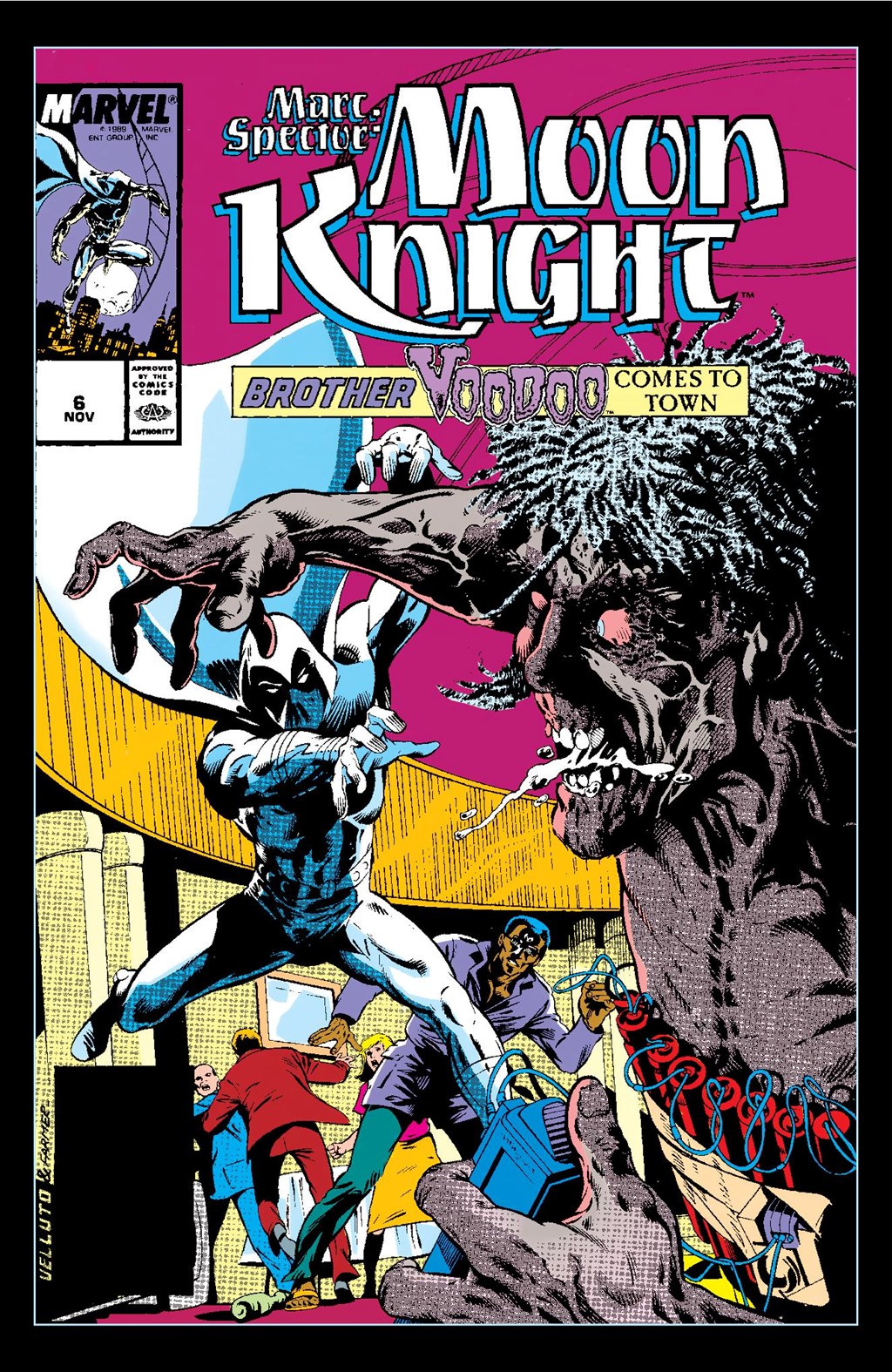 Read online Moon Knight Epic Collection comic -  Issue # TPB 4 (Part 4) - 84