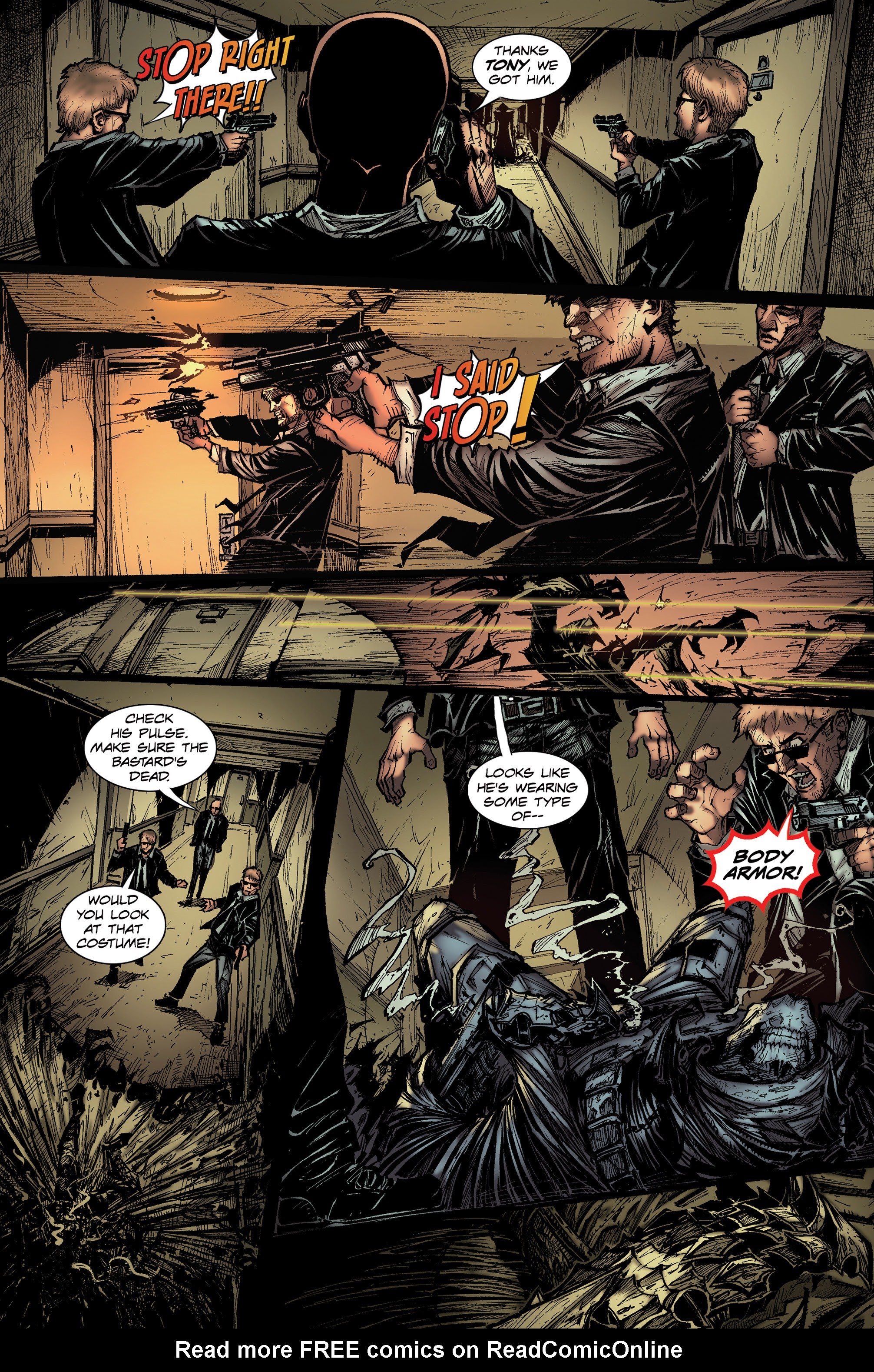 Read online Winter City comic -  Issue #4 - 22