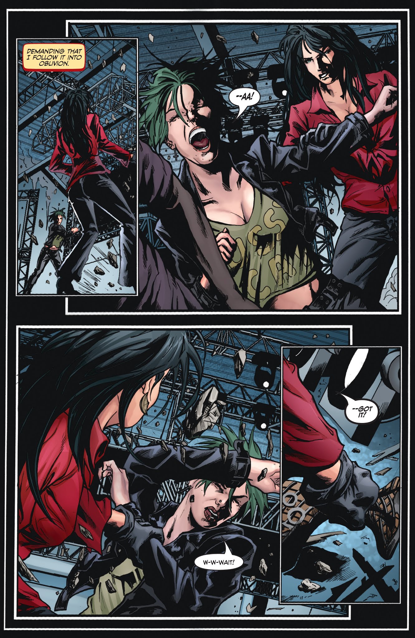 Read online Vampirella: The Dynamite Years Omnibus comic -  Issue # TPB 1 (Part 1) - 60
