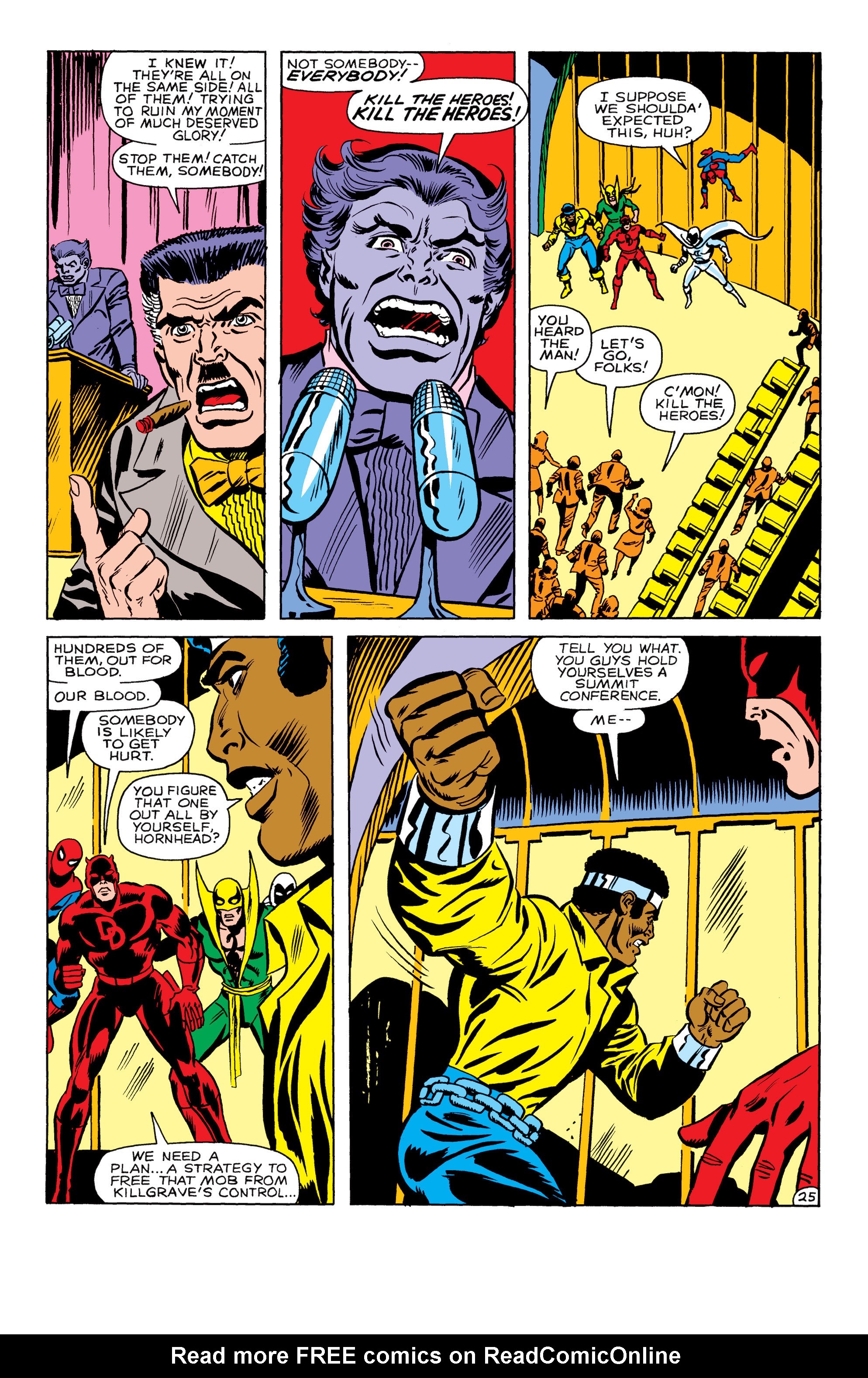 Read online Moon Knight Omnibus comic -  Issue # TPB 1 (Part 7) - 96