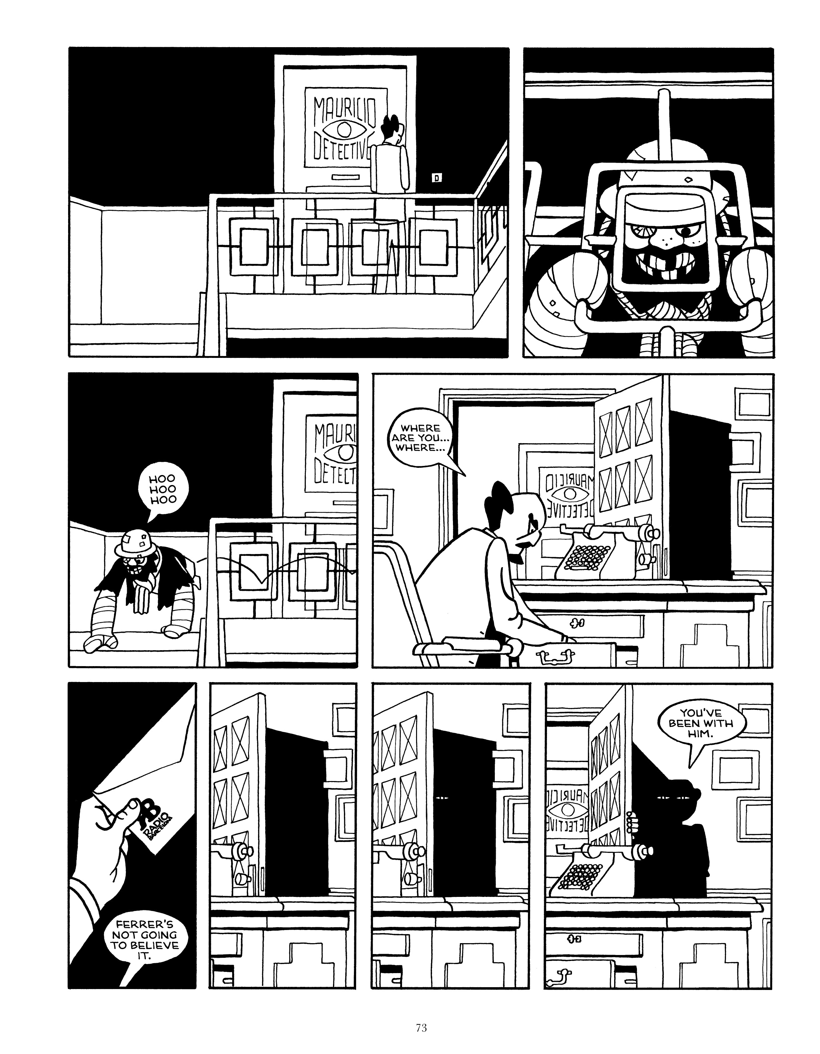Read online Ghostwriter comic -  Issue # TPB - 77