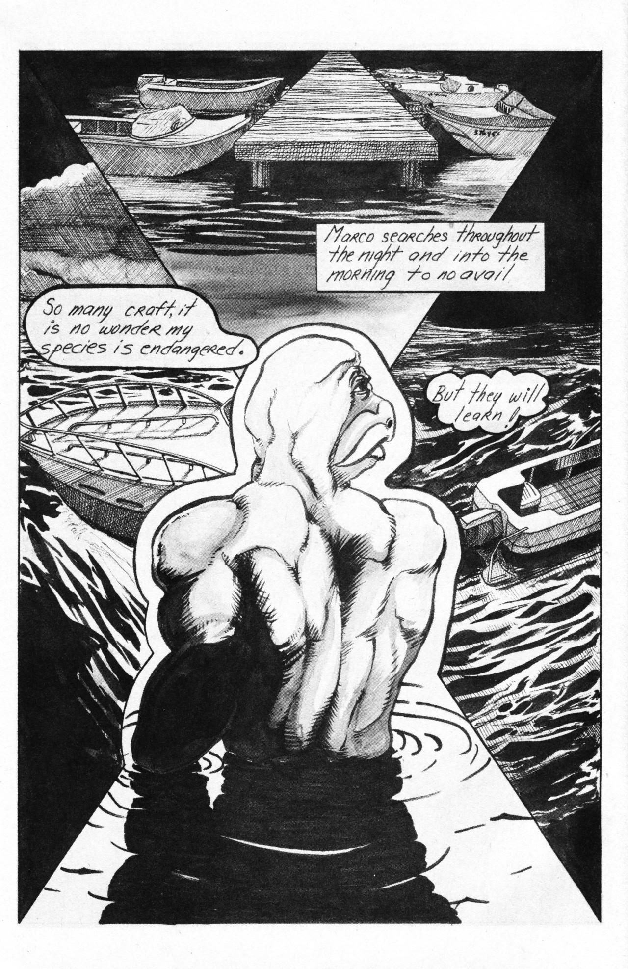 Read online Marco, the Metamorphic Manatee comic -  Issue # Full - 8