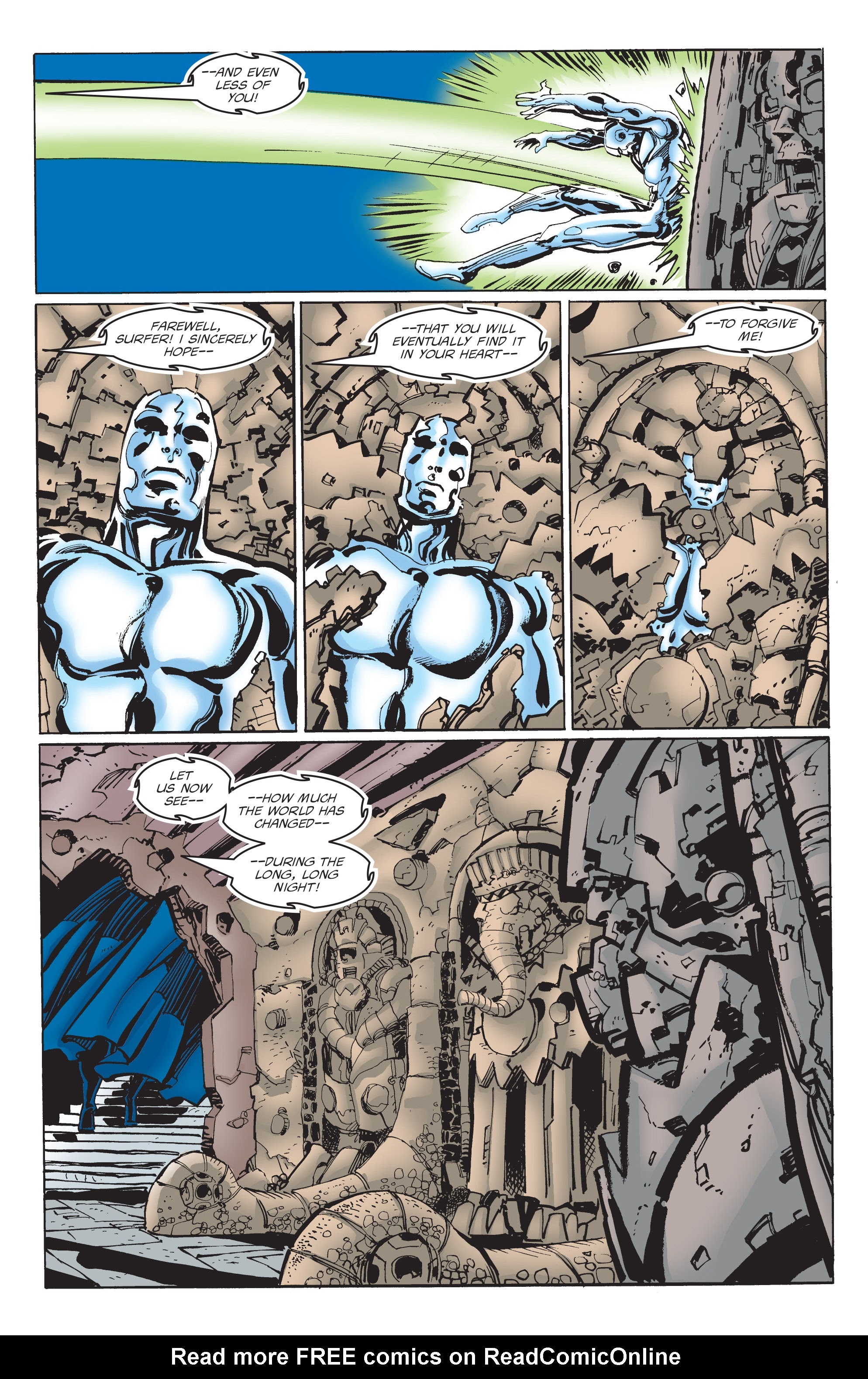 Read online Silver Surfer Epic Collection comic -  Issue # TPB 13 (Part 2) - 24