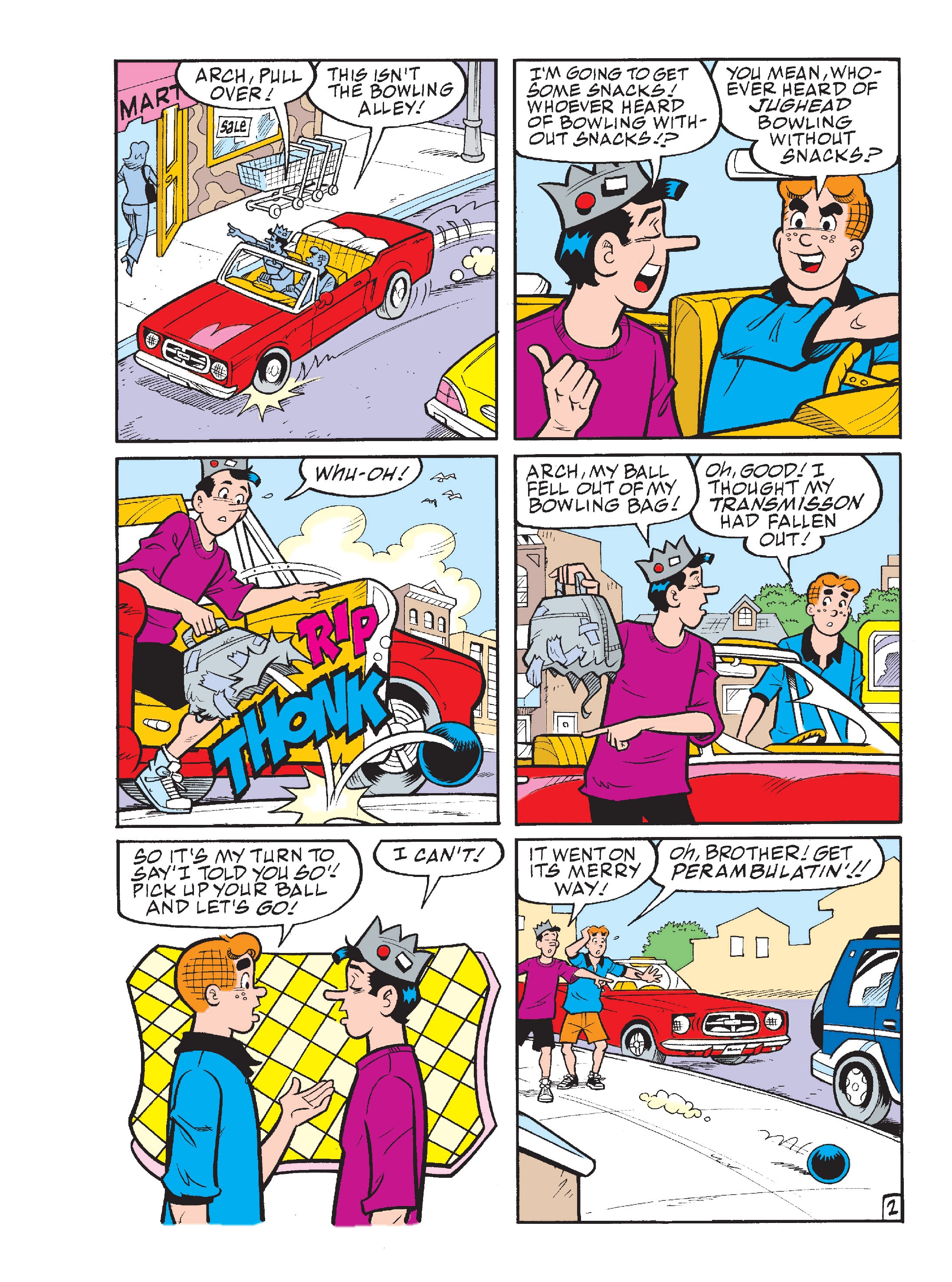 Read online Archie 1000 Page Comics Jam comic -  Issue # TPB (Part 4) - 21