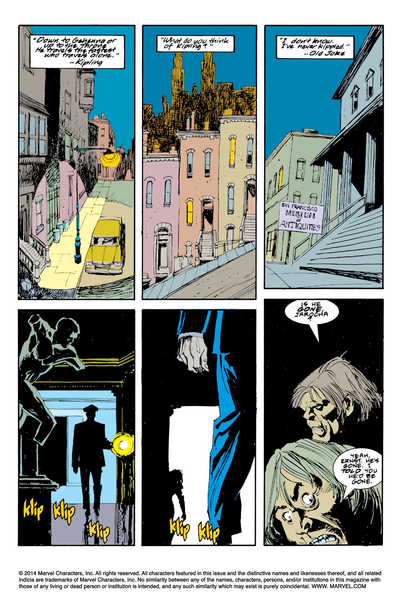 Read online Wolverine Epic Collection: Blood Debt comic -  Issue #Wolverine Epic Collection TPB 1 (Part 4) - 25