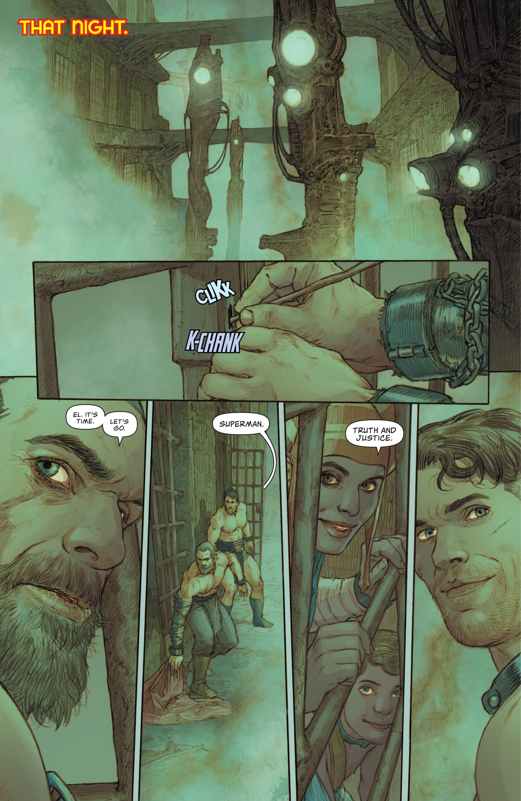 Read online Action Comics (2016) comic -  Issue #1040 - 16