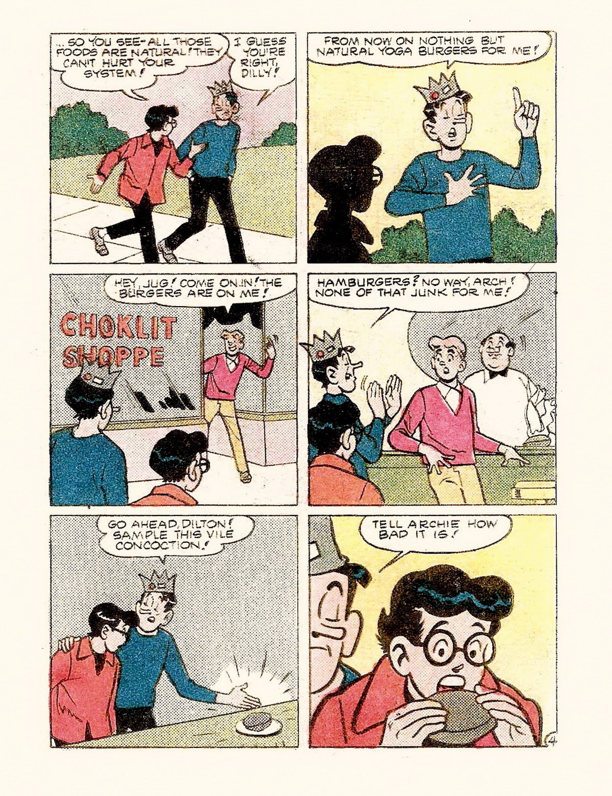 Read online Archie's Double Digest Magazine comic -  Issue #20 - 116