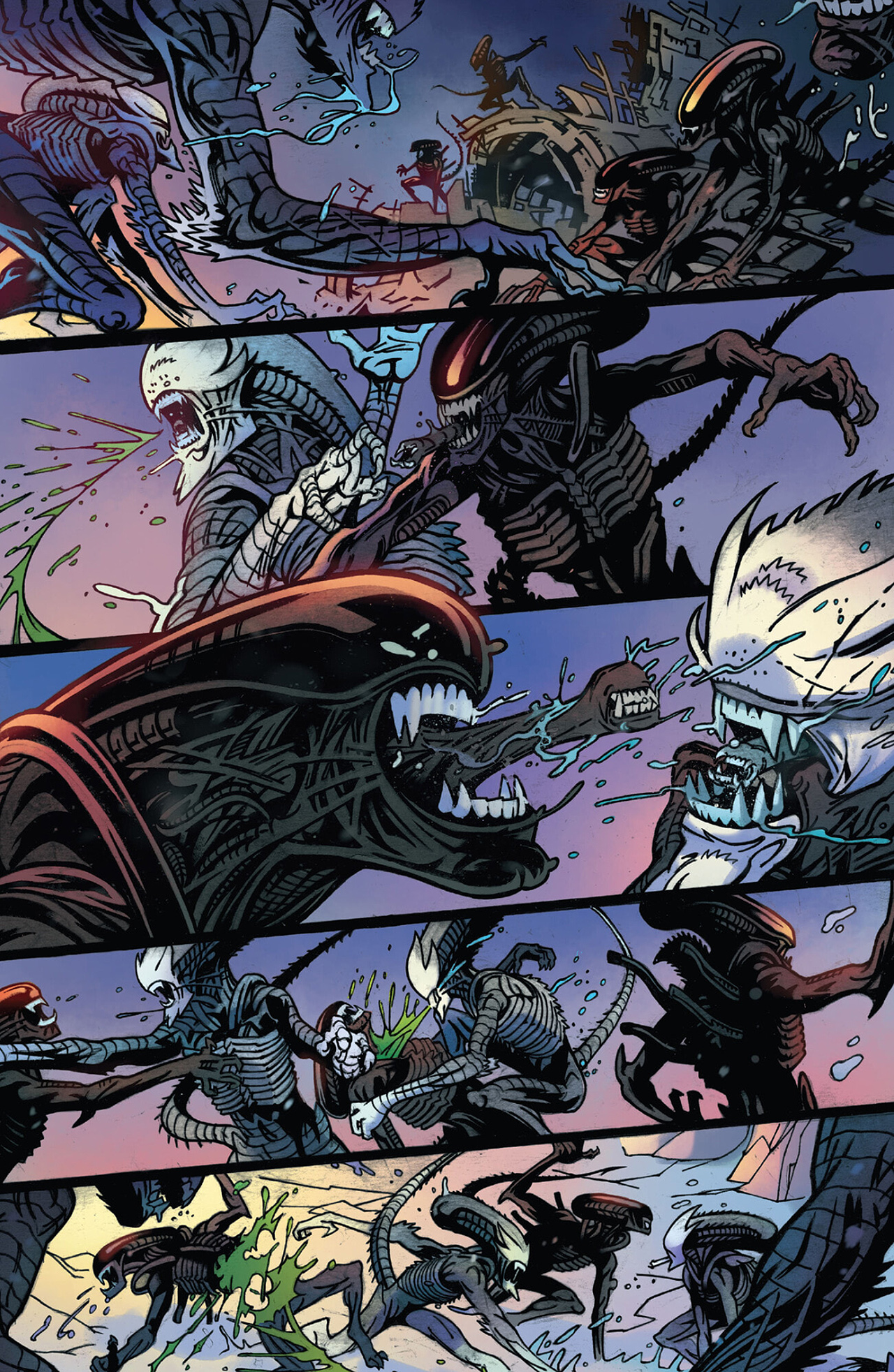 Read online Alien (2023) comic -  Issue # Annual 1 - 22