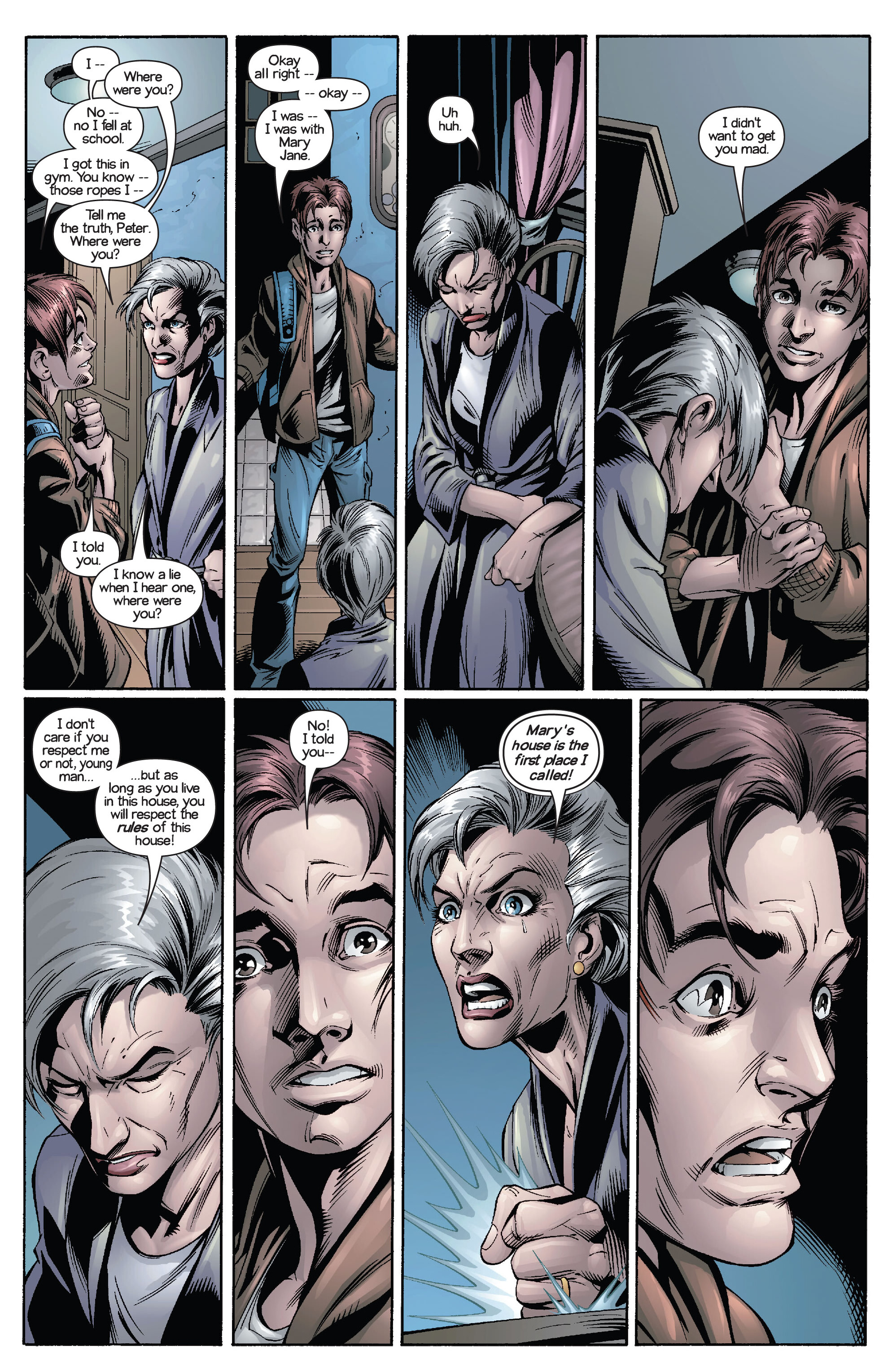 Read online Ultimate Spider-Man Omnibus comic -  Issue # TPB 1 (Part 5) - 61